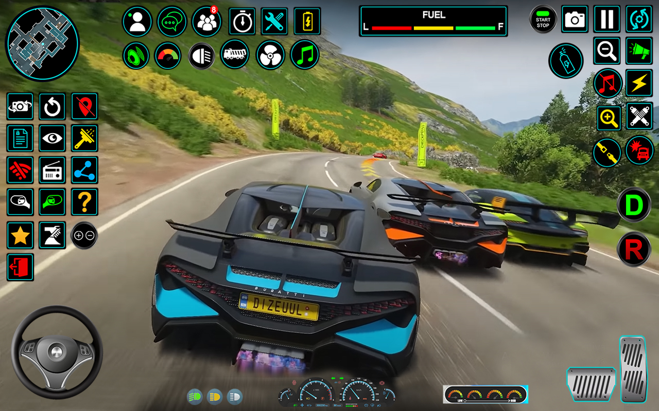 اسکرین شات 4 بازی Real Car Racing Games Car 3D