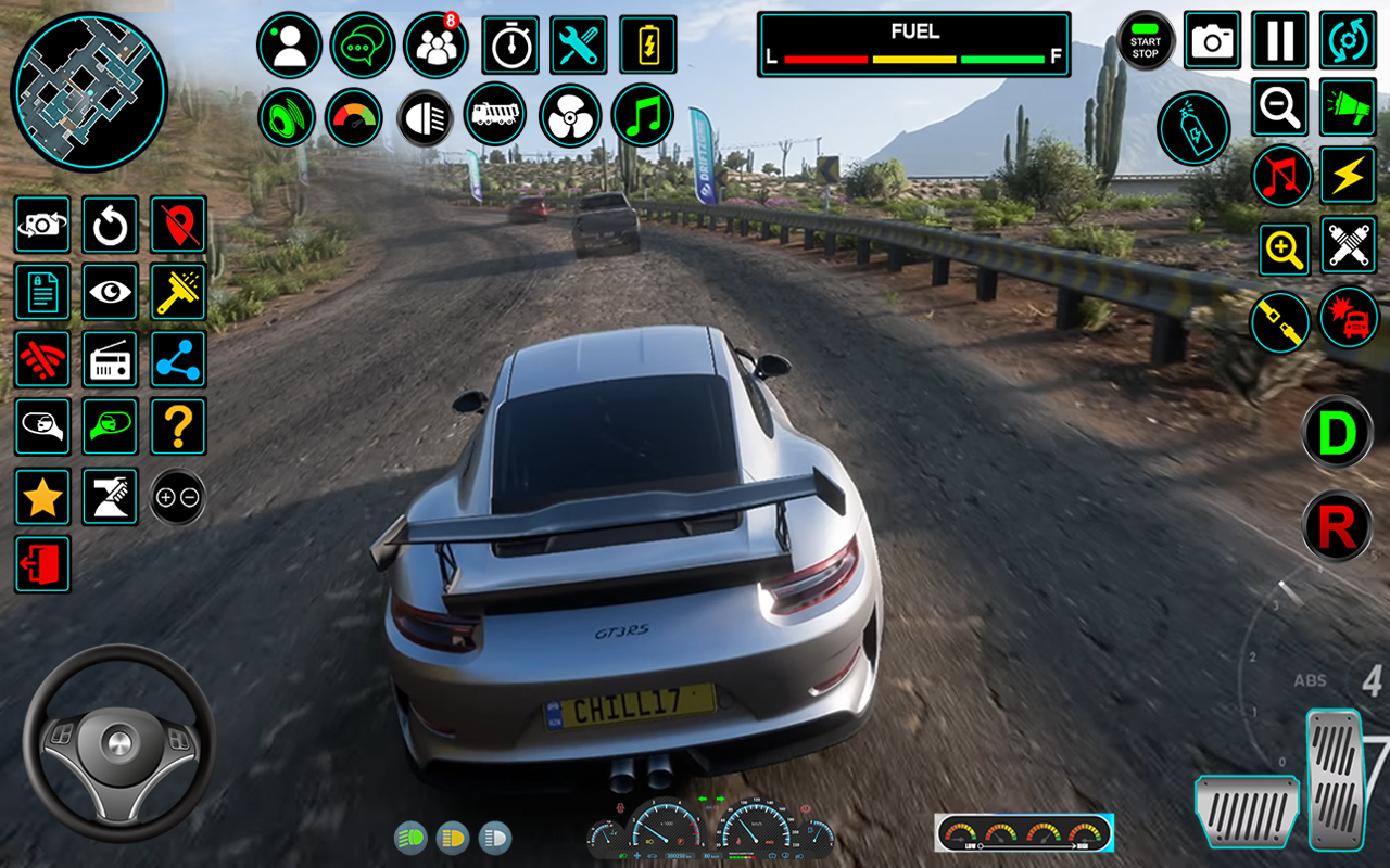 اسکرین شات 6 بازی Real Car Racing Games Car 3D