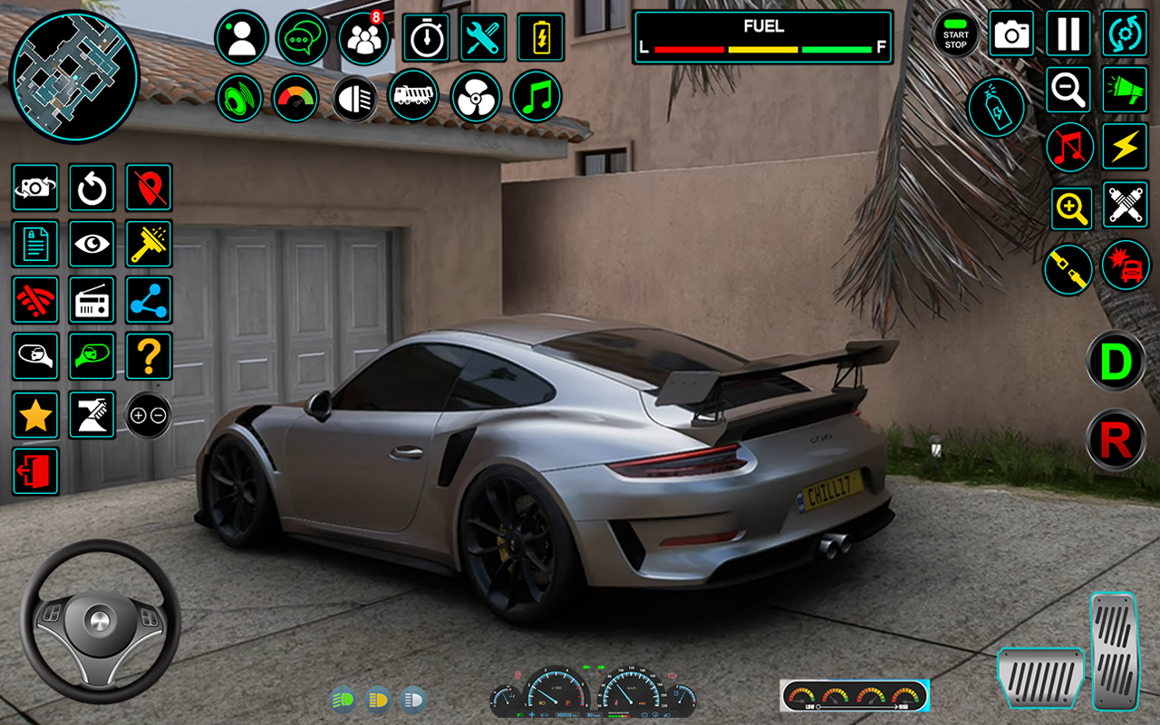 اسکرین شات 7 بازی Real Car Racing Games Car 3D
