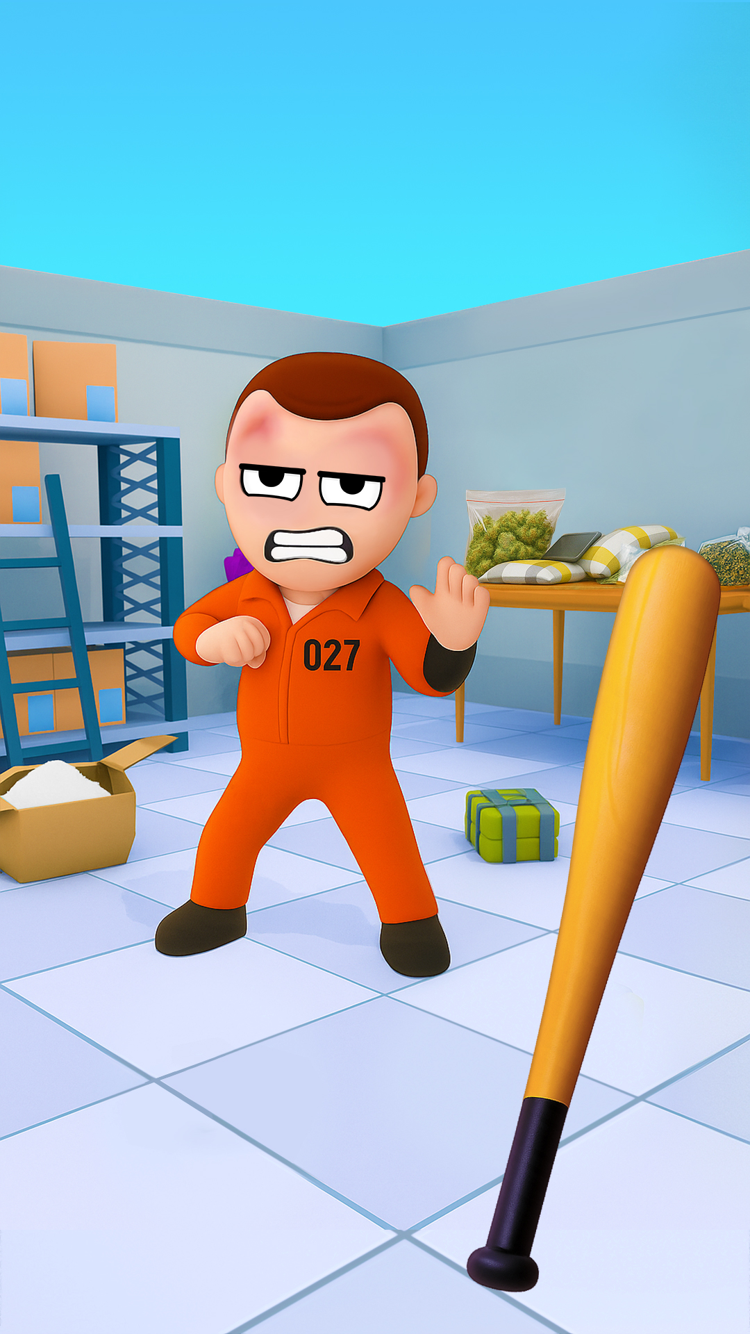 اسکرین شات 1 بازی Crazy Cop : Fighting Games