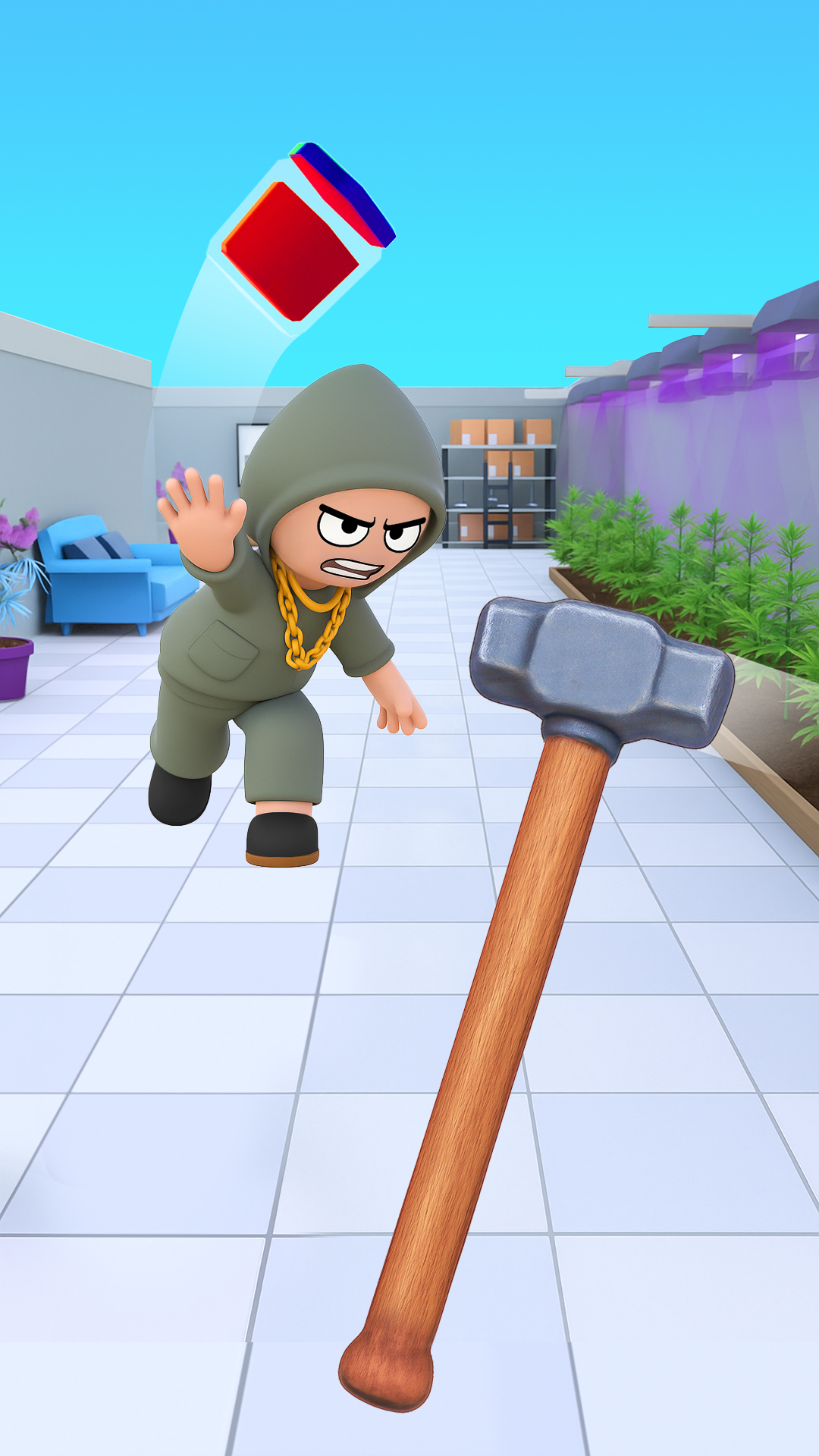 اسکرین شات 2 بازی Crazy Cop : Fighting Games