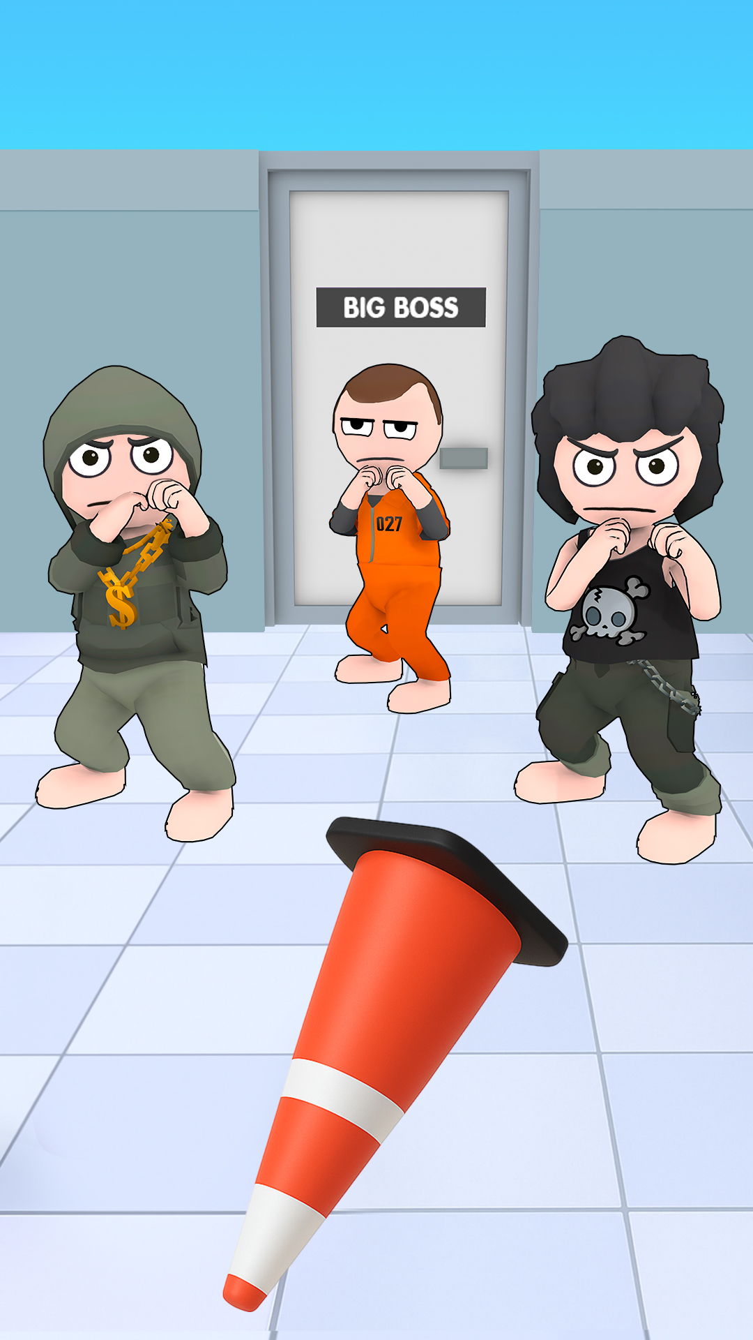 اسکرین شات 4 بازی Crazy Cop : Fighting Games