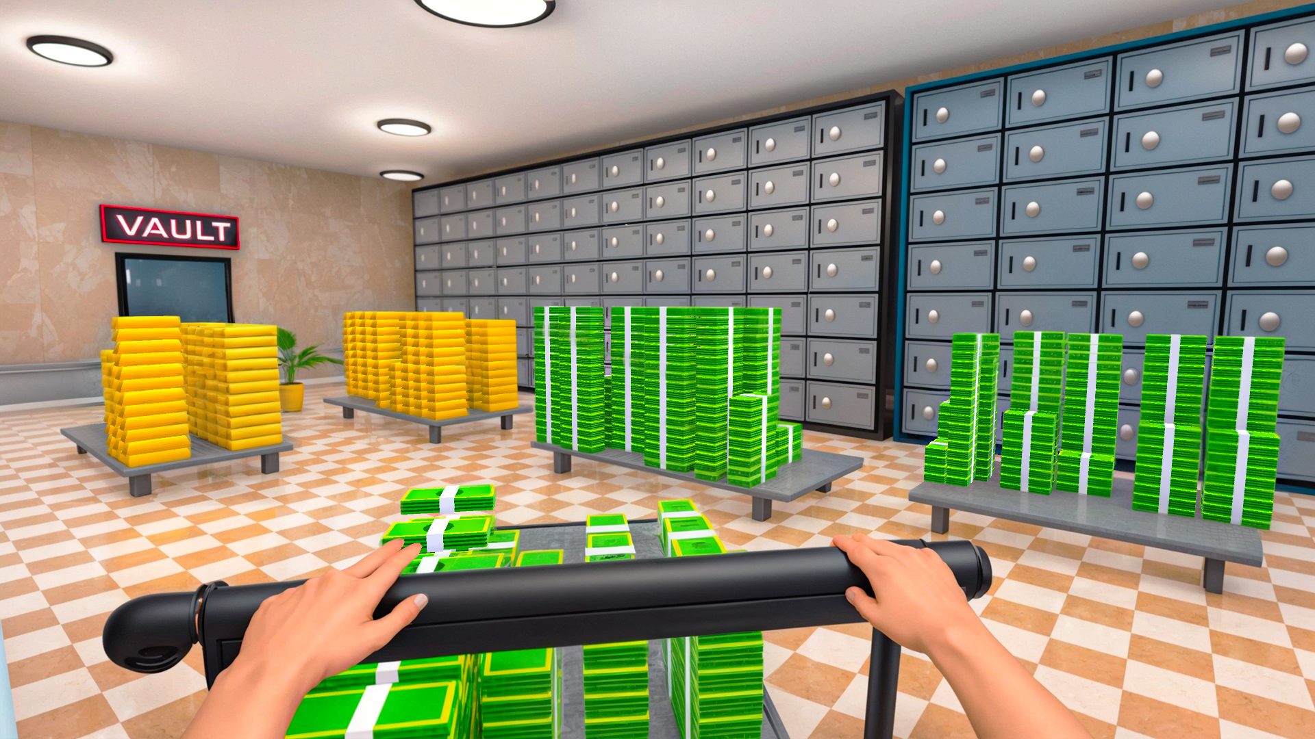 اسکرین شات 5 بازی Idle Bank Simulator Money Game