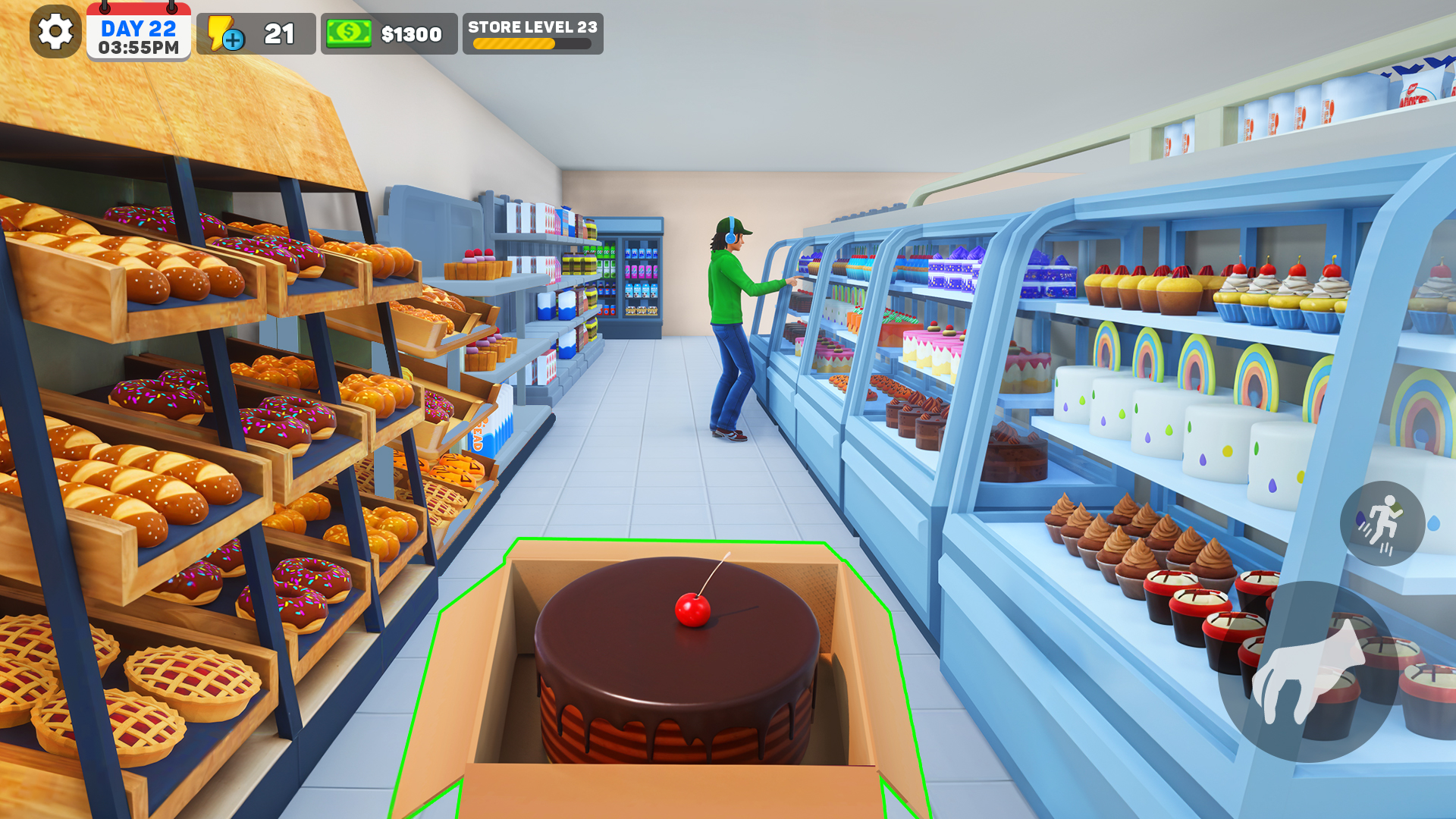 اسکرین شات 1 بازی Bakery Supermart Simulator