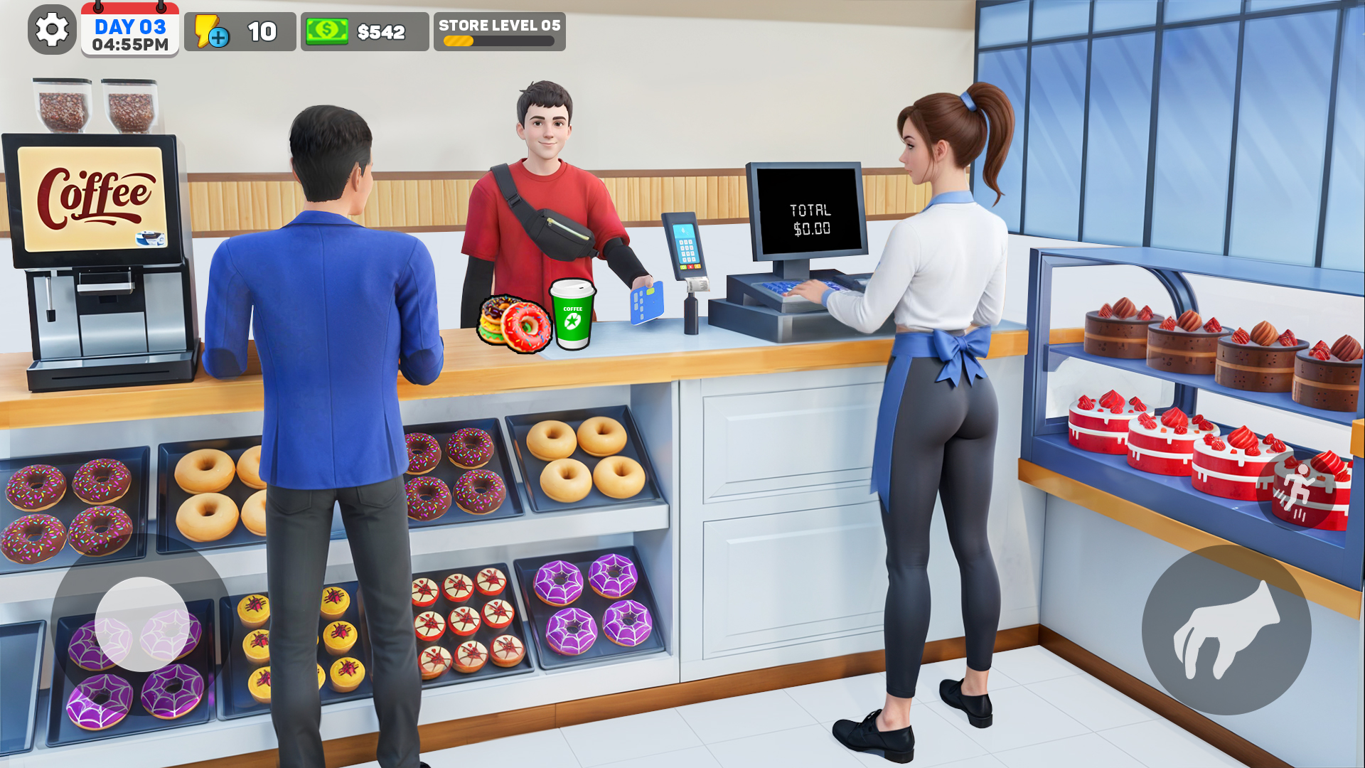 اسکرین شات 2 بازی Bakery Supermart Simulator
