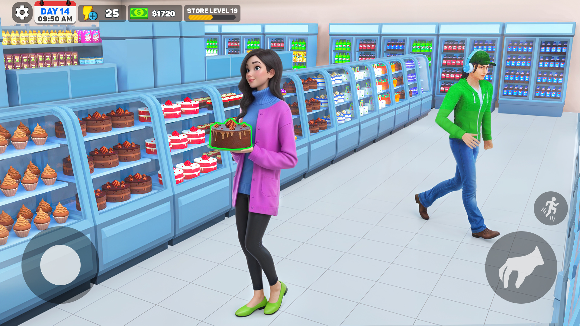 اسکرین شات 4 بازی Bakery Supermart Simulator
