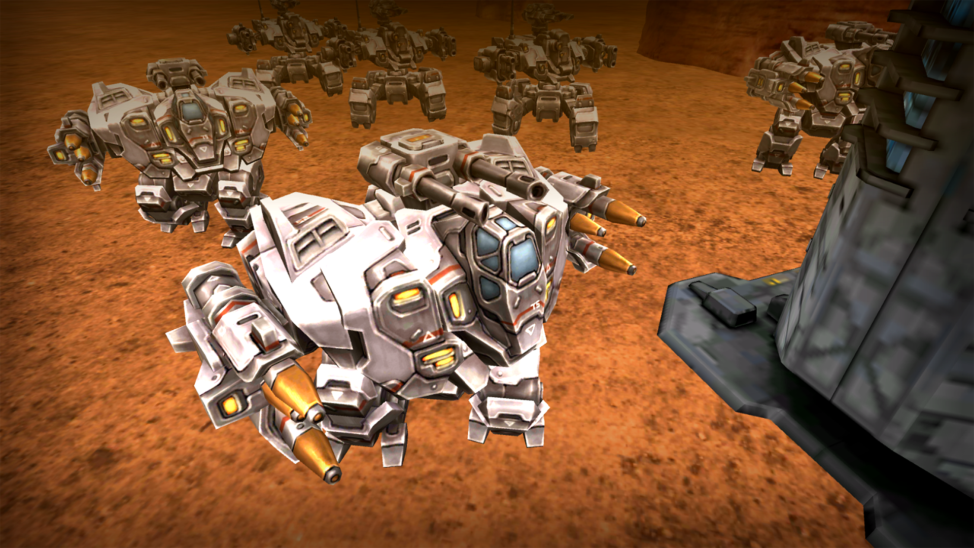 اسکرین شات 4 بازی Mech Simulator: Final Battle