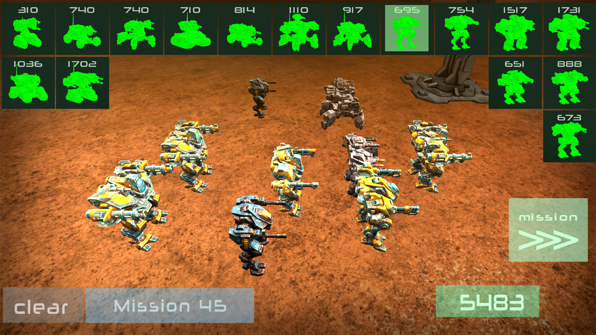 اسکرین شات 6 بازی Mech Simulator: Final Battle