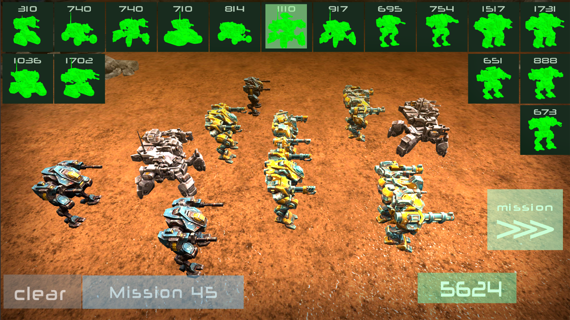 اسکرین شات 1 بازی Mech Simulator: Final Battle