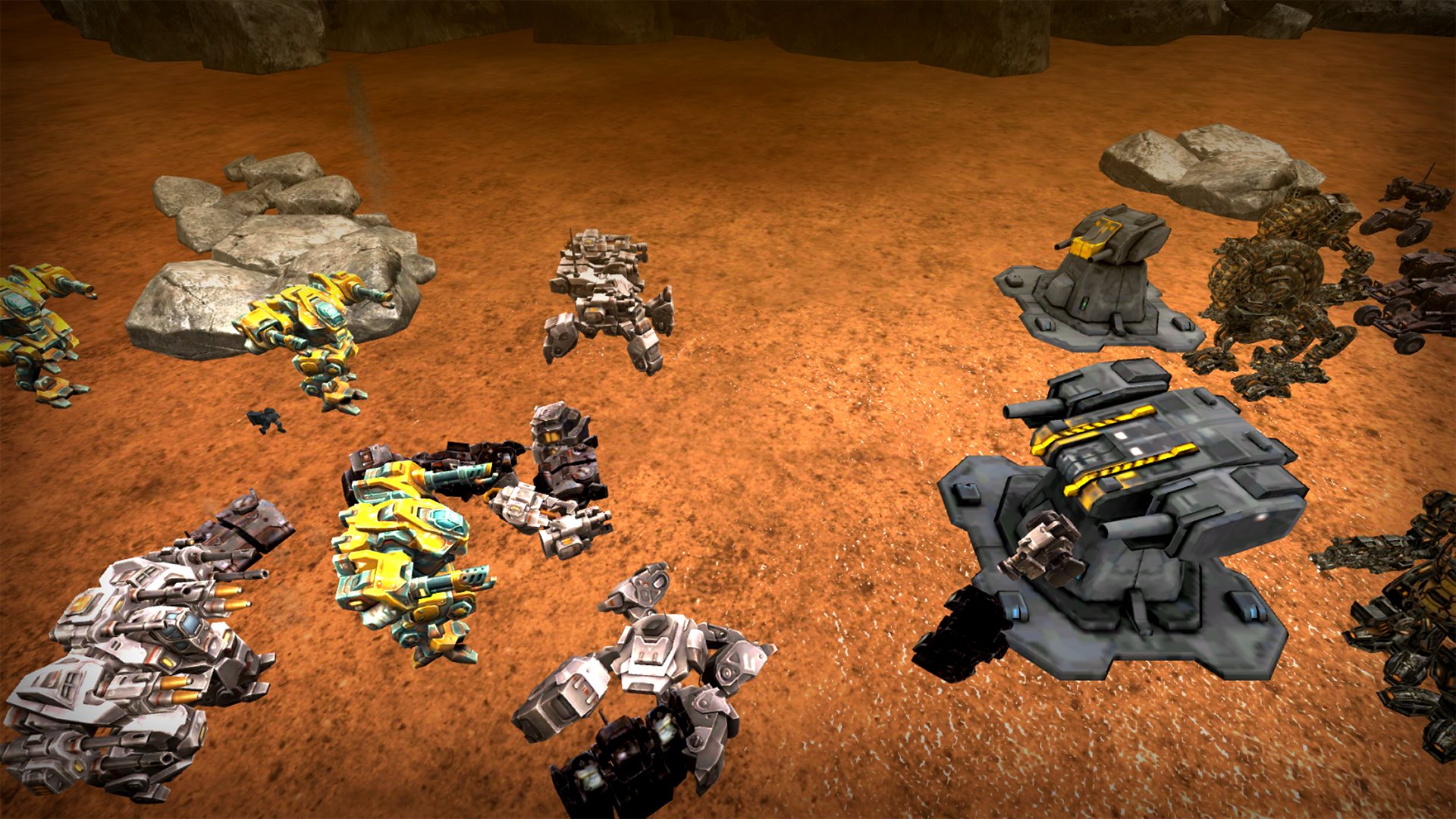 اسکرین شات 2 بازی Mech Simulator: Final Battle