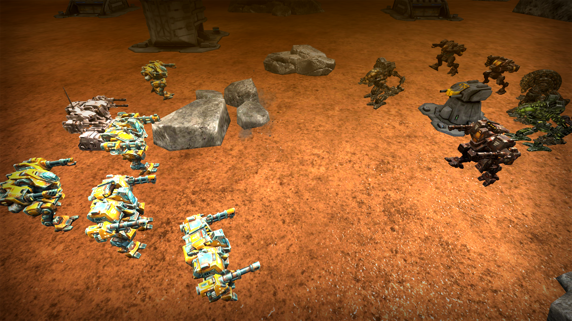 اسکرین شات 3 بازی Mech Simulator: Final Battle