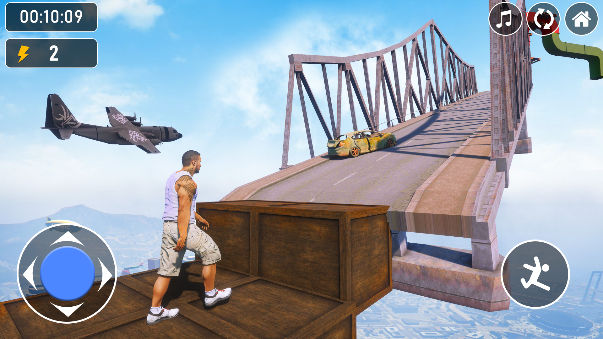 اسکرین شات 4 بازی Obstacles Climb Parkour Game