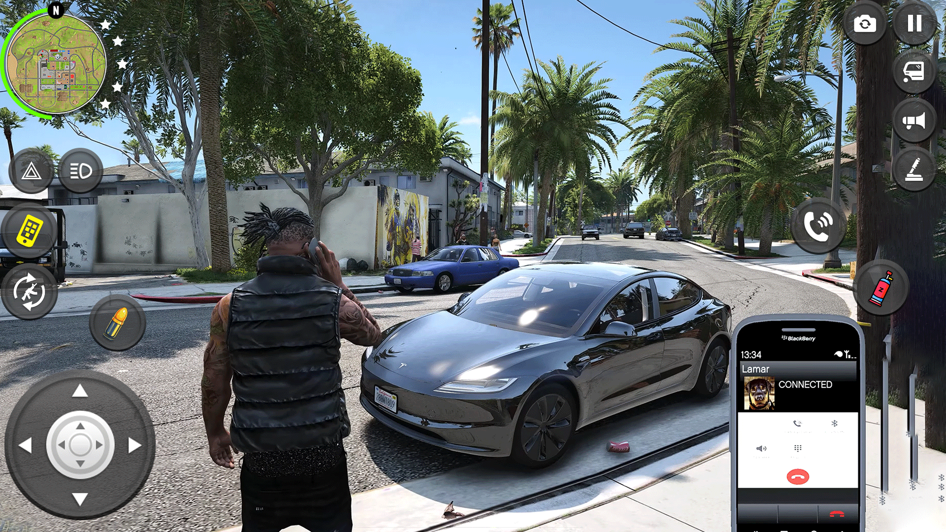 اسکرین شات 4 بازی Grand Mafia Real City Gangster