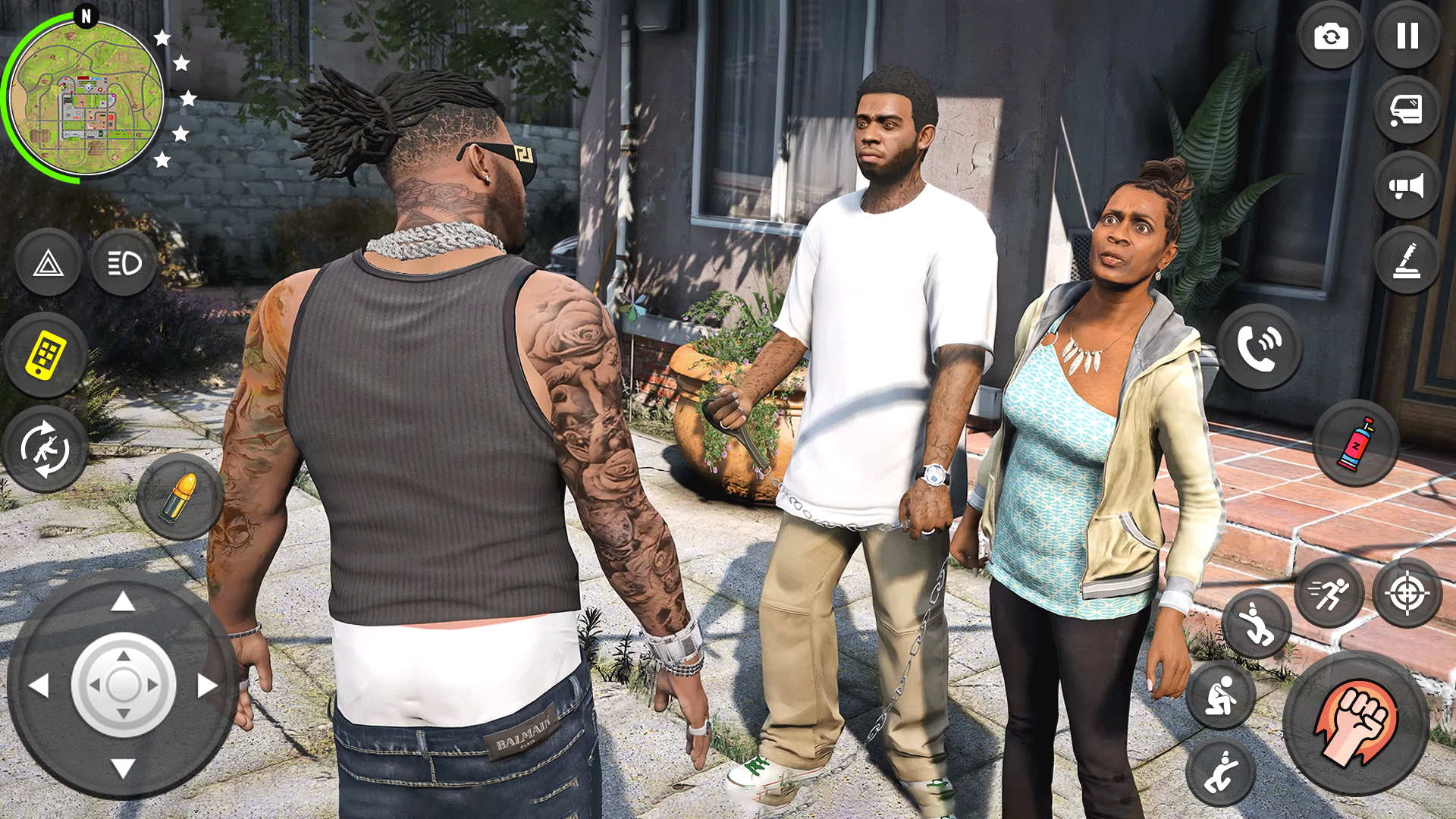 اسکرین شات 2 بازی Grand Mafia Real City Gangster