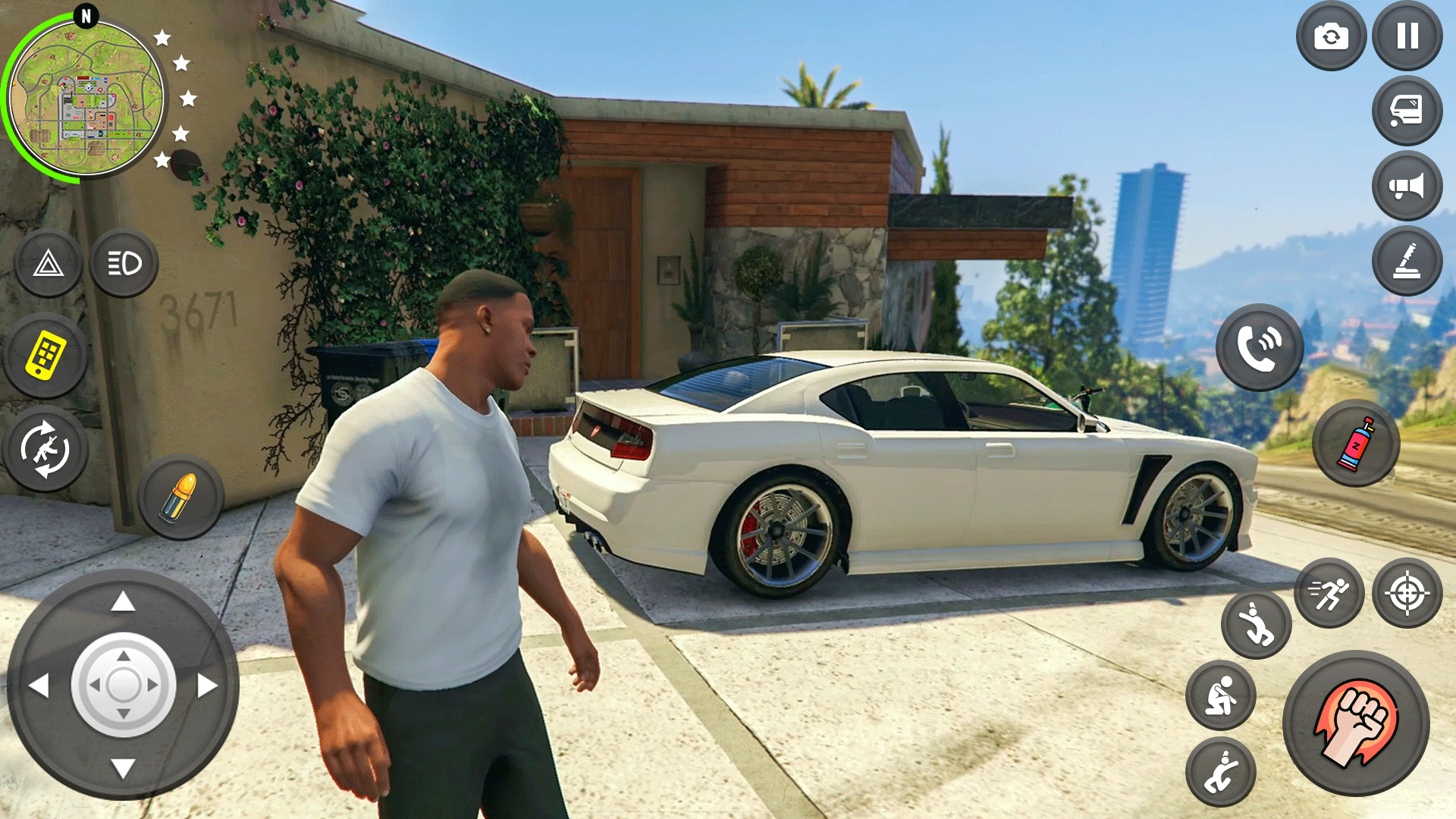 اسکرین شات 7 بازی Grand Mafia Real City Gangster