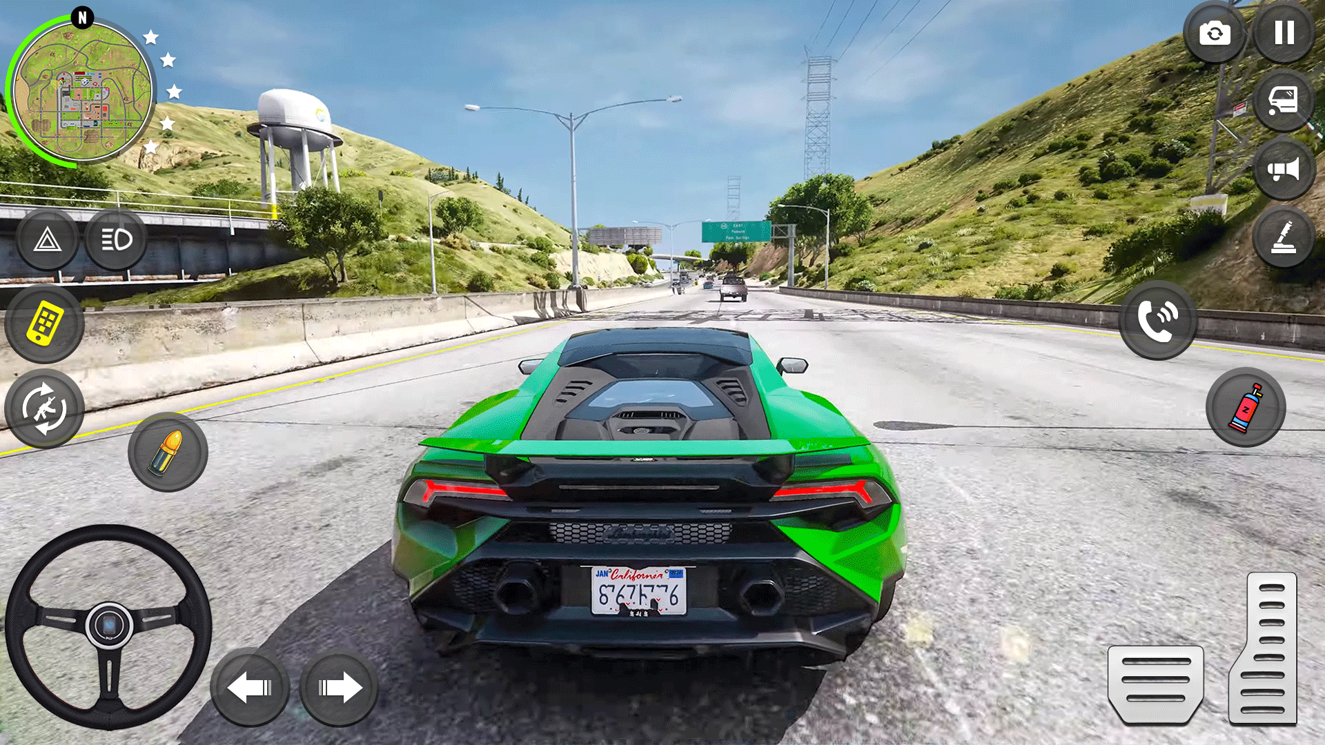 اسکرین شات 6 بازی Grand Mafia Real City Gangster