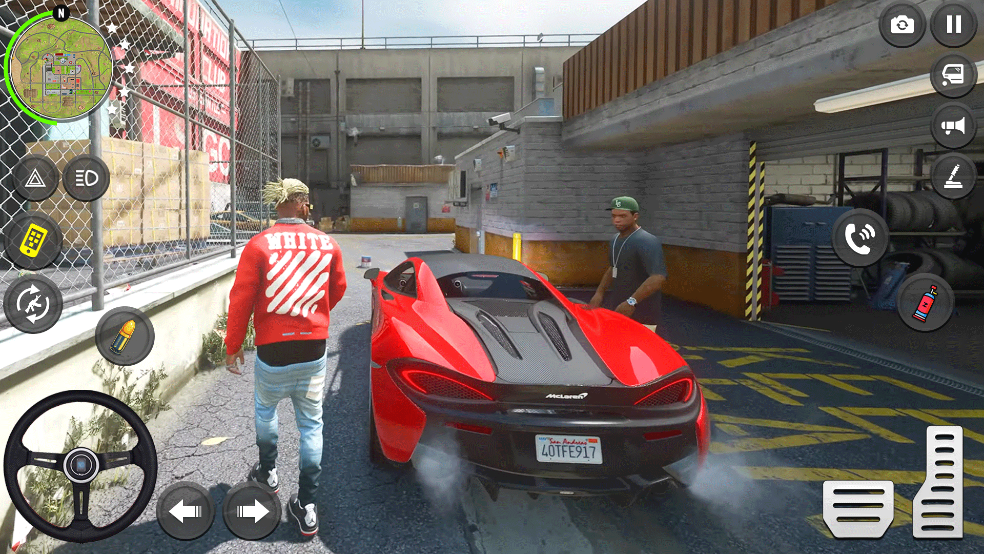 اسکرین شات 1 بازی Grand Mafia Real City Gangster