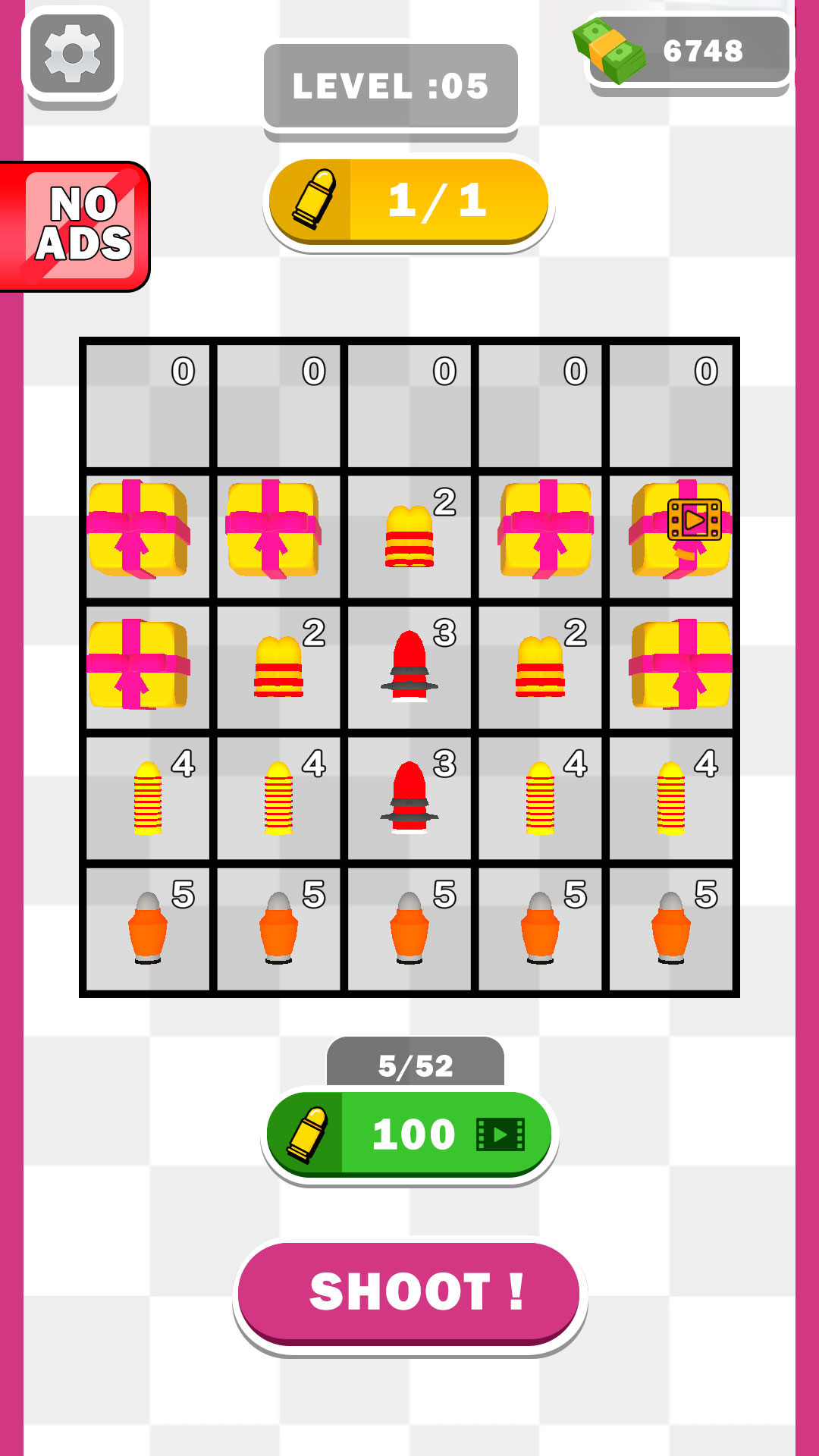 اسکرین شات 6 بازی Merge the Ammo: Merge Game