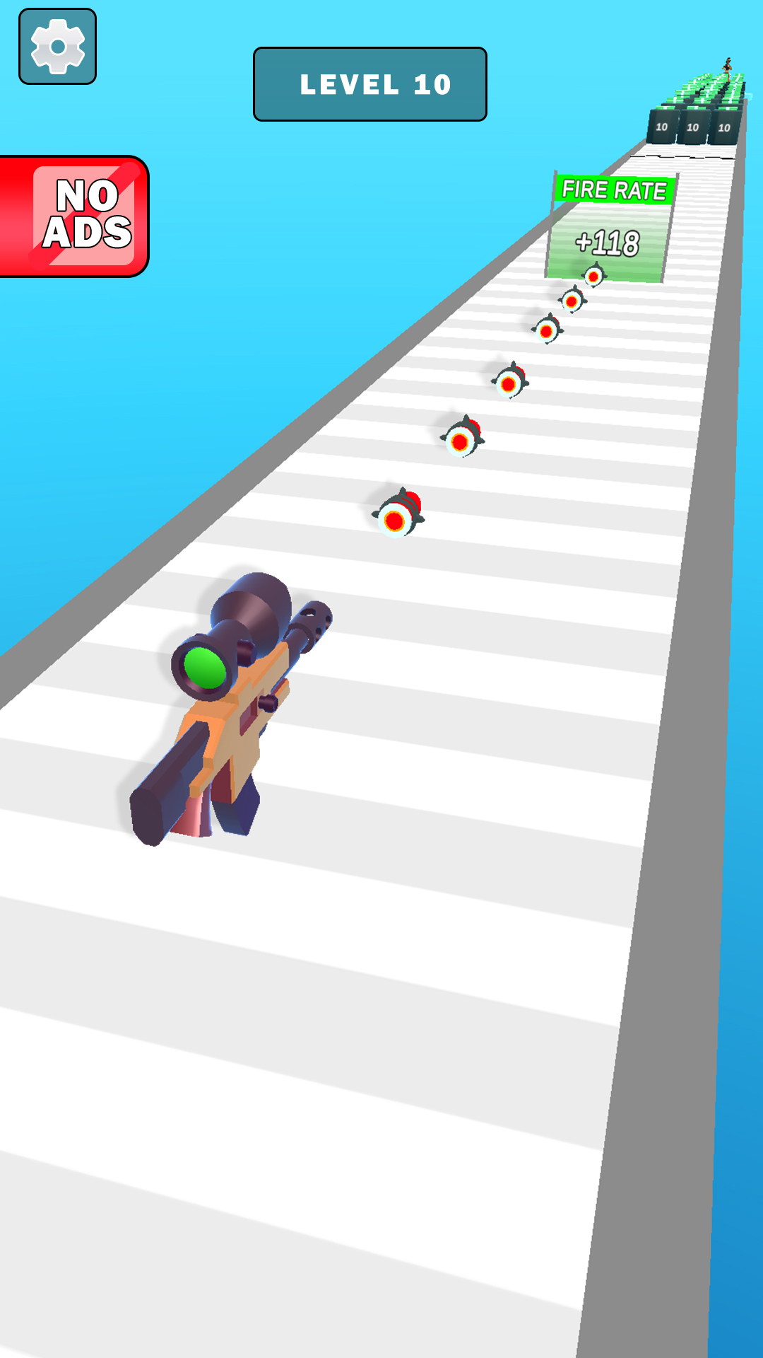 اسکرین شات 4 بازی Merge the Ammo: Merge Game