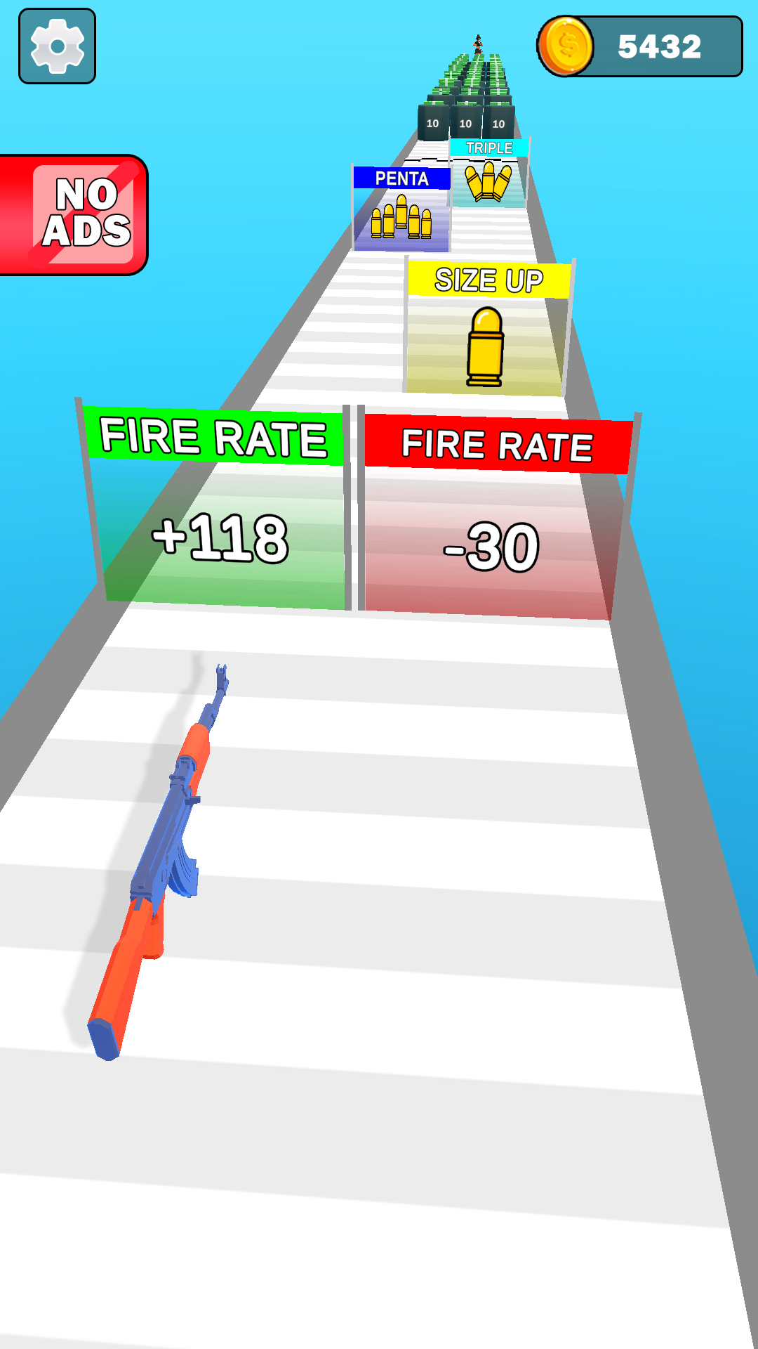 اسکرین شات 1 بازی Merge the Ammo: Merge Game