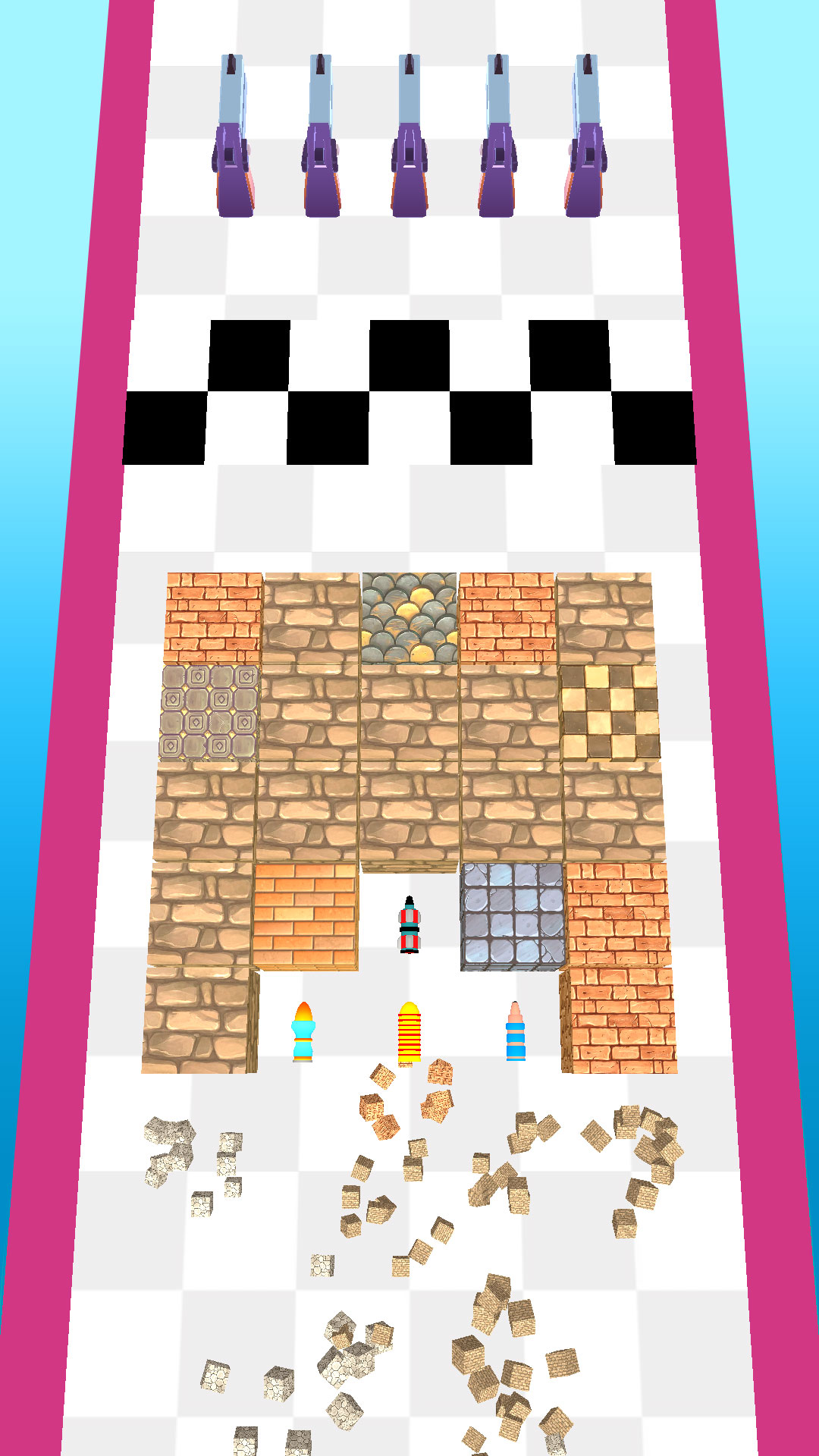 اسکرین شات 5 بازی Merge the Ammo: Merge Game