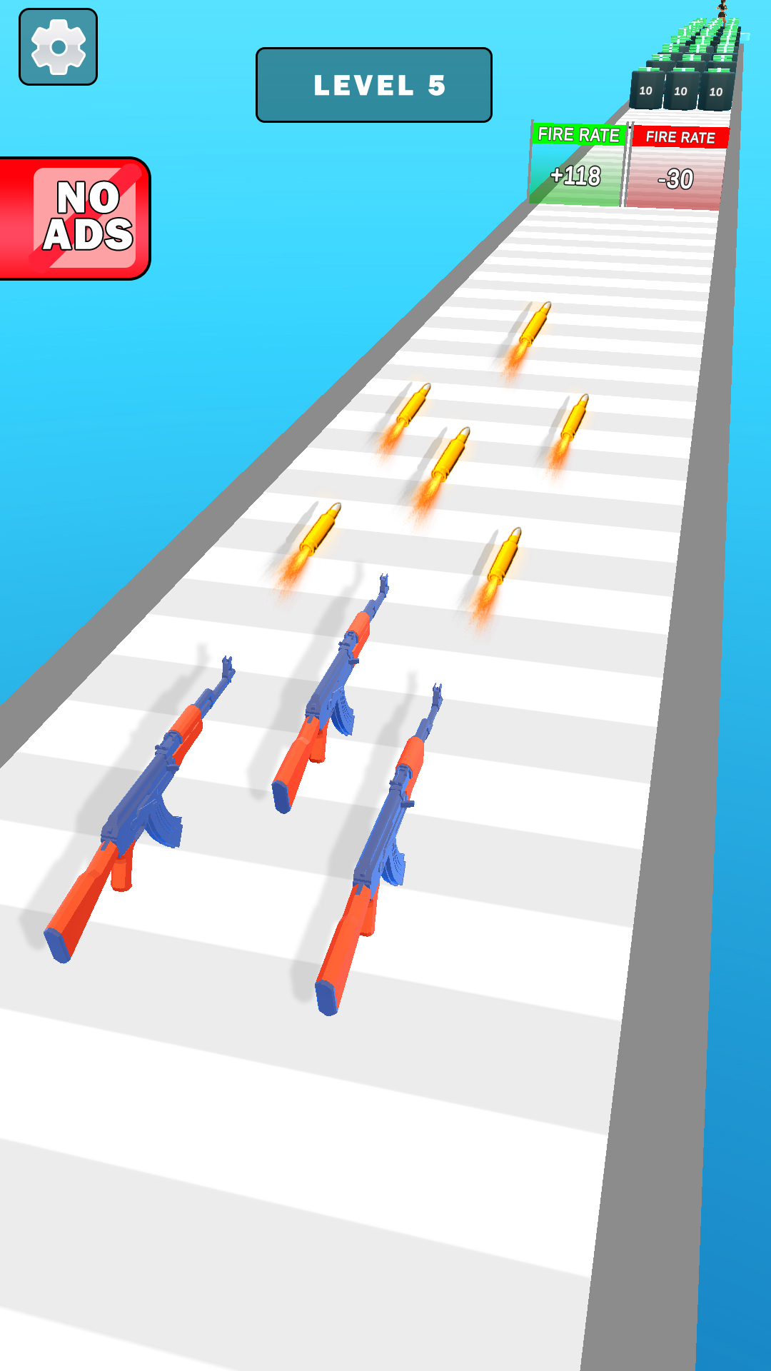 اسکرین شات 3 بازی Merge the Ammo: Merge Game