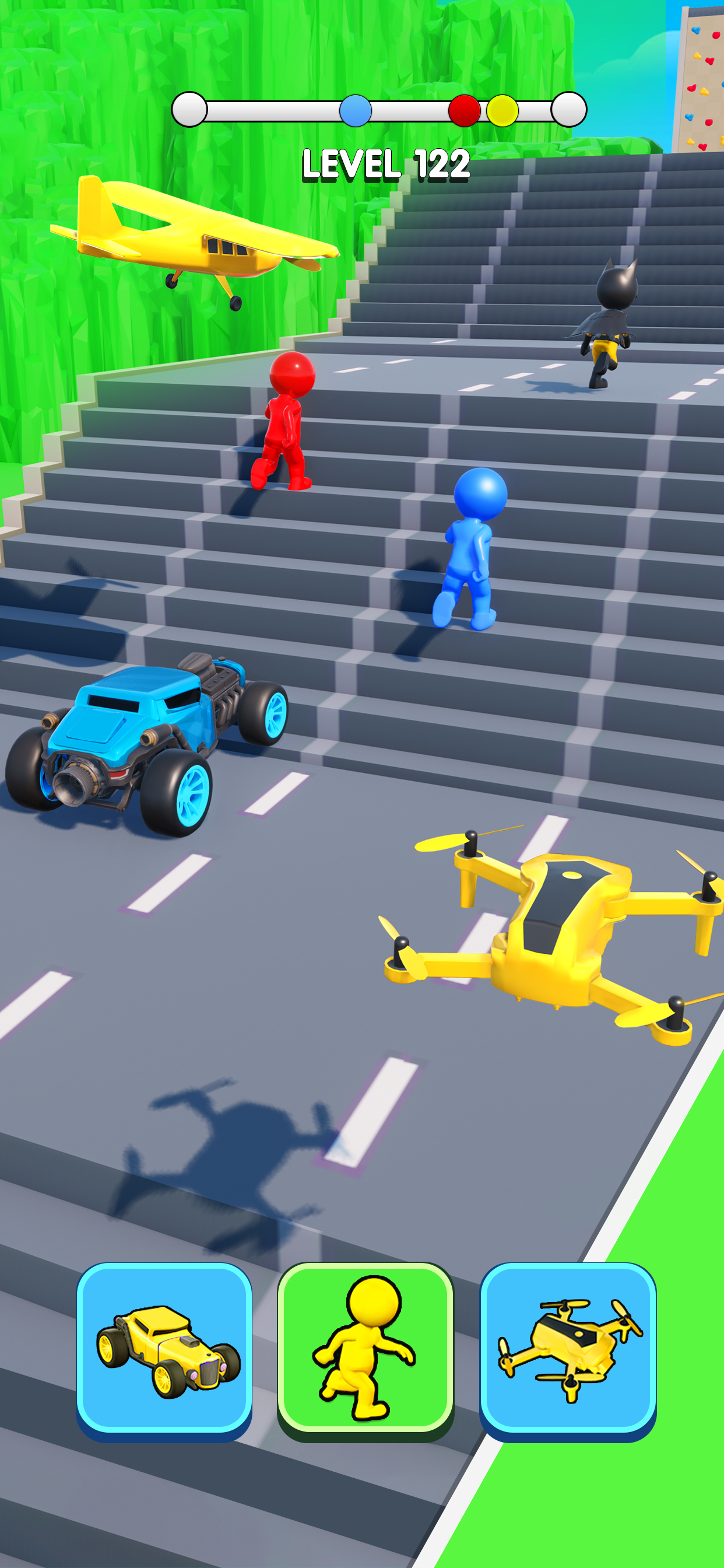 اسکرین شات 6 بازی Shape Evolution: Race and Run