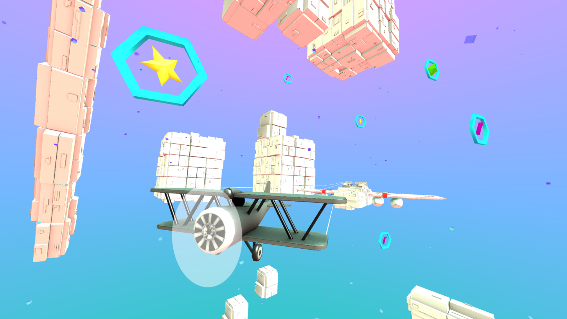 اسکرین شات 5 بازی Stickman Airplane
