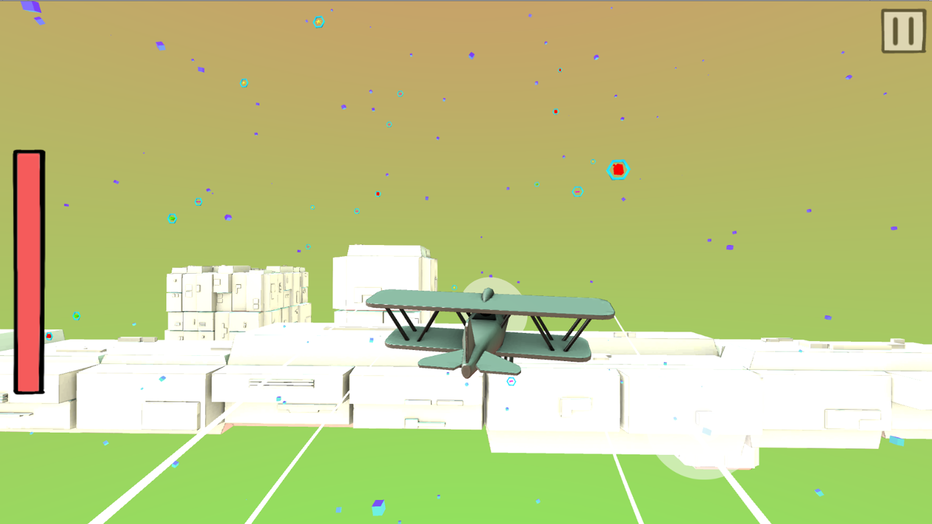 اسکرین شات 6 بازی Stickman Airplane