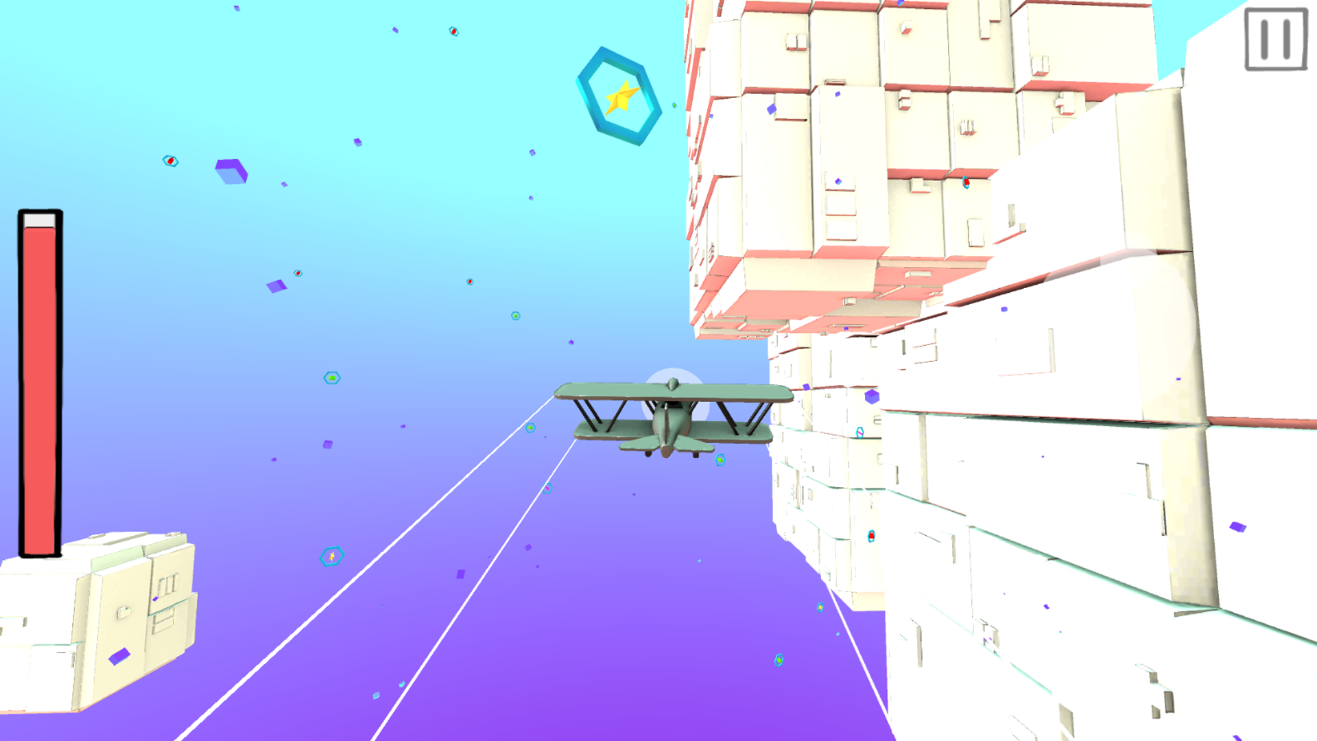 اسکرین شات 2 بازی Stickman Airplane