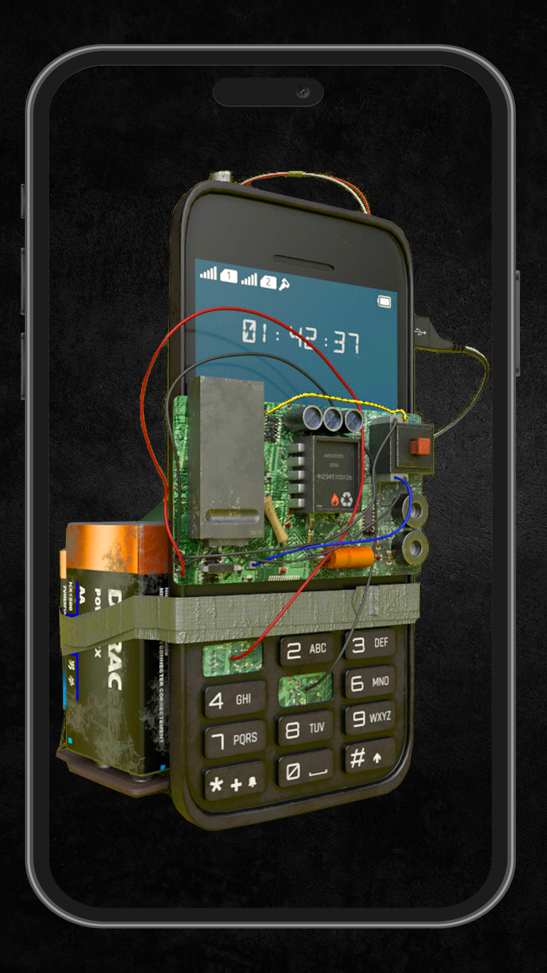 اسکرین شات 4 بازی Time Bomb Prank Simulator Game