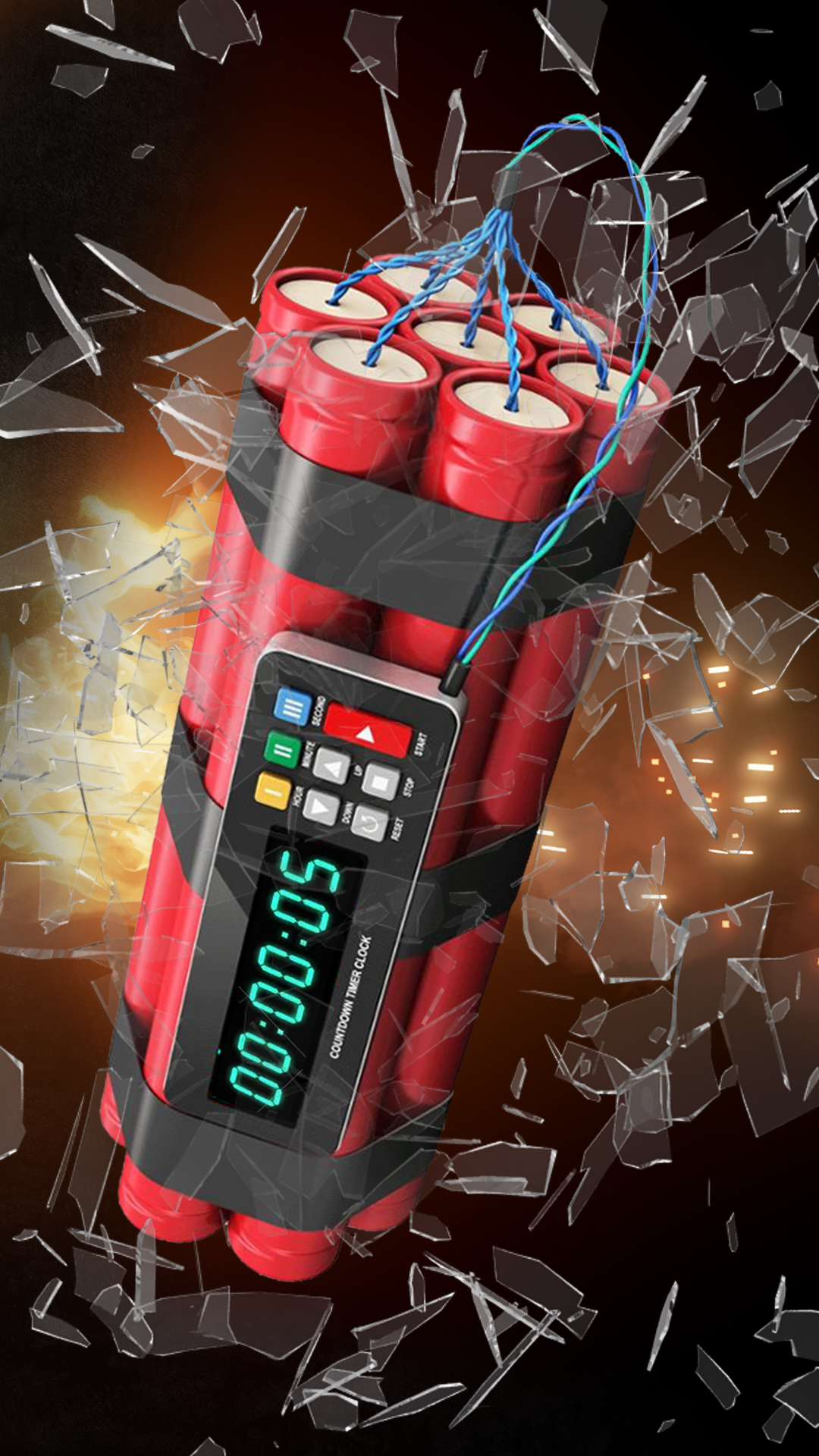 اسکرین شات 3 بازی Time Bomb Prank Simulator Game