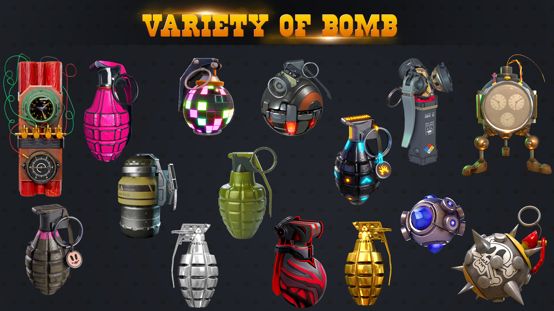 اسکرین شات 1 بازی Time Bomb Prank Simulator Game