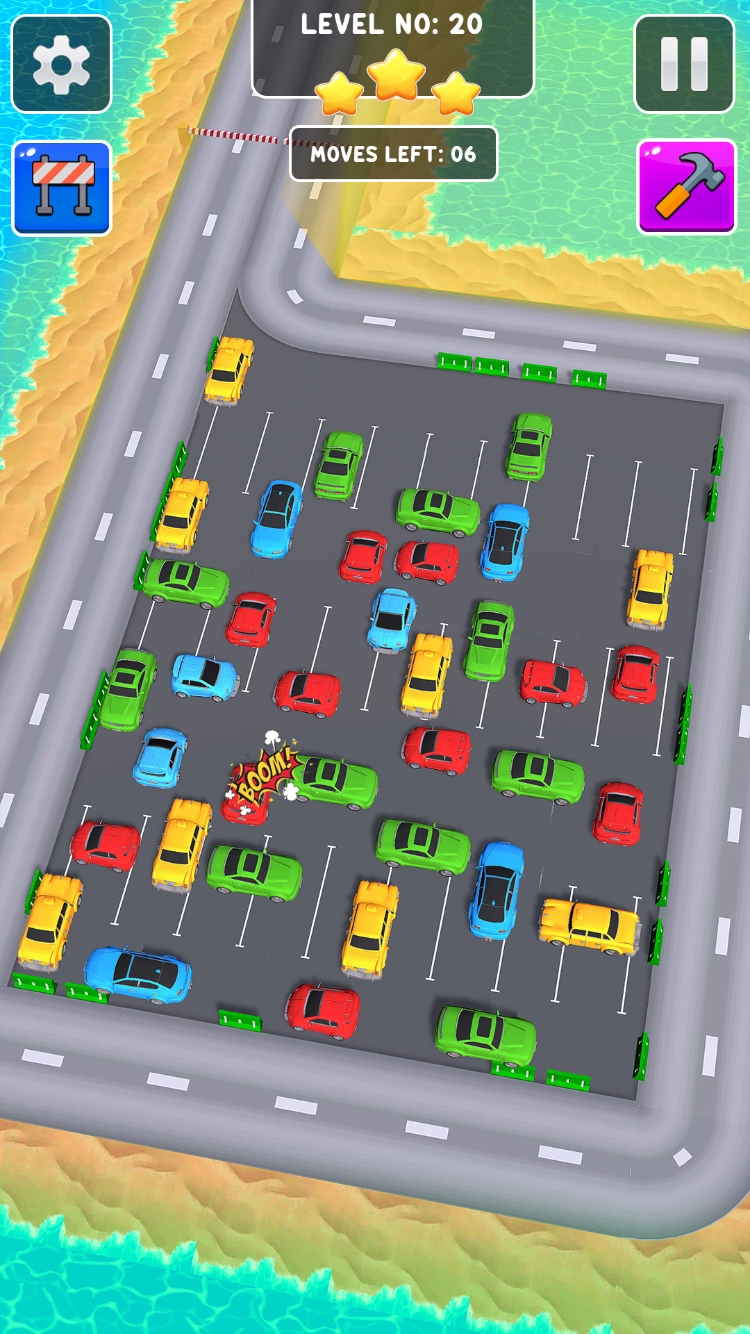 اسکرین شات 3 بازی Clear the Parking