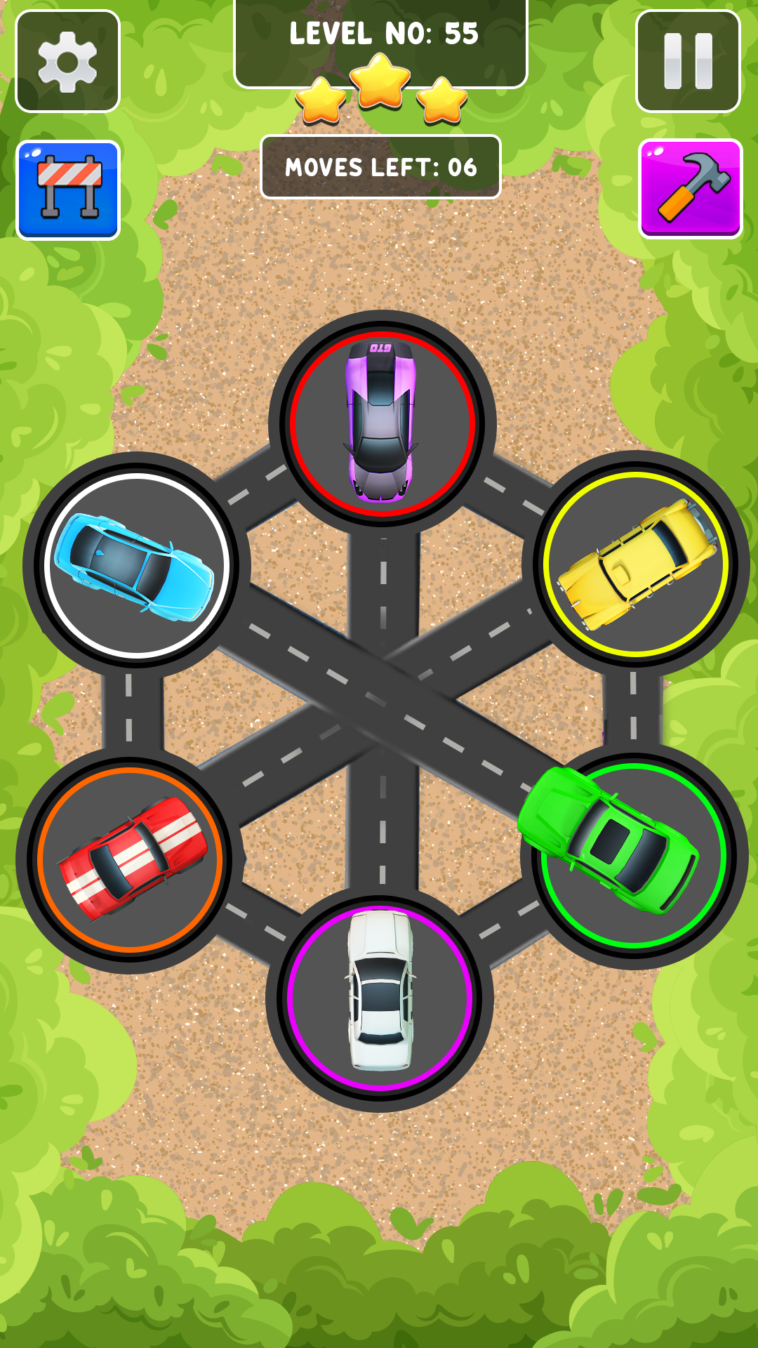 اسکرین شات 6 بازی Clear the Parking