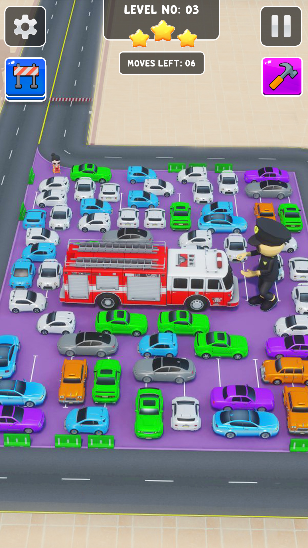 اسکرین شات 2 بازی Clear the Parking