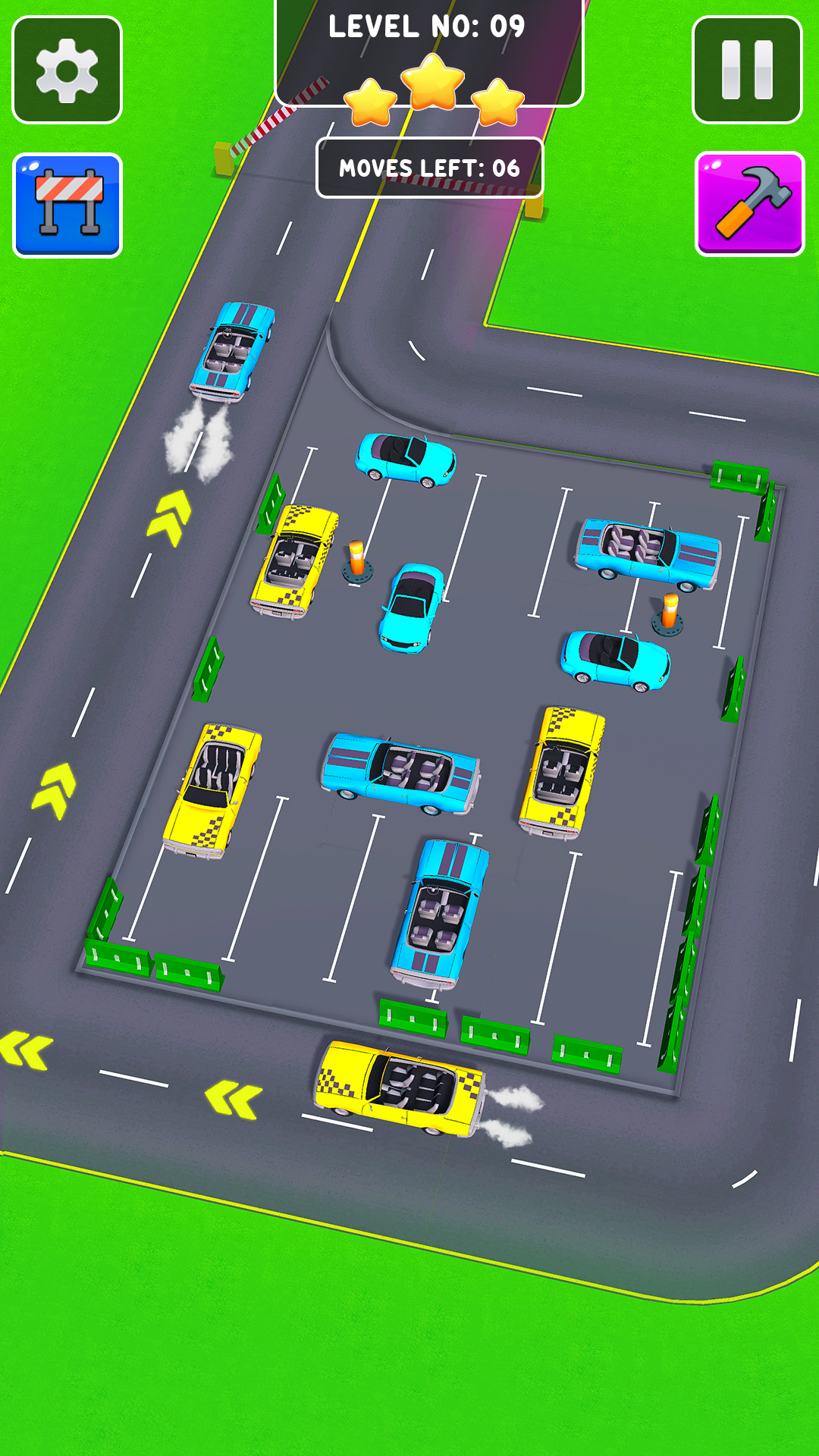 اسکرین شات 5 بازی Clear the Parking