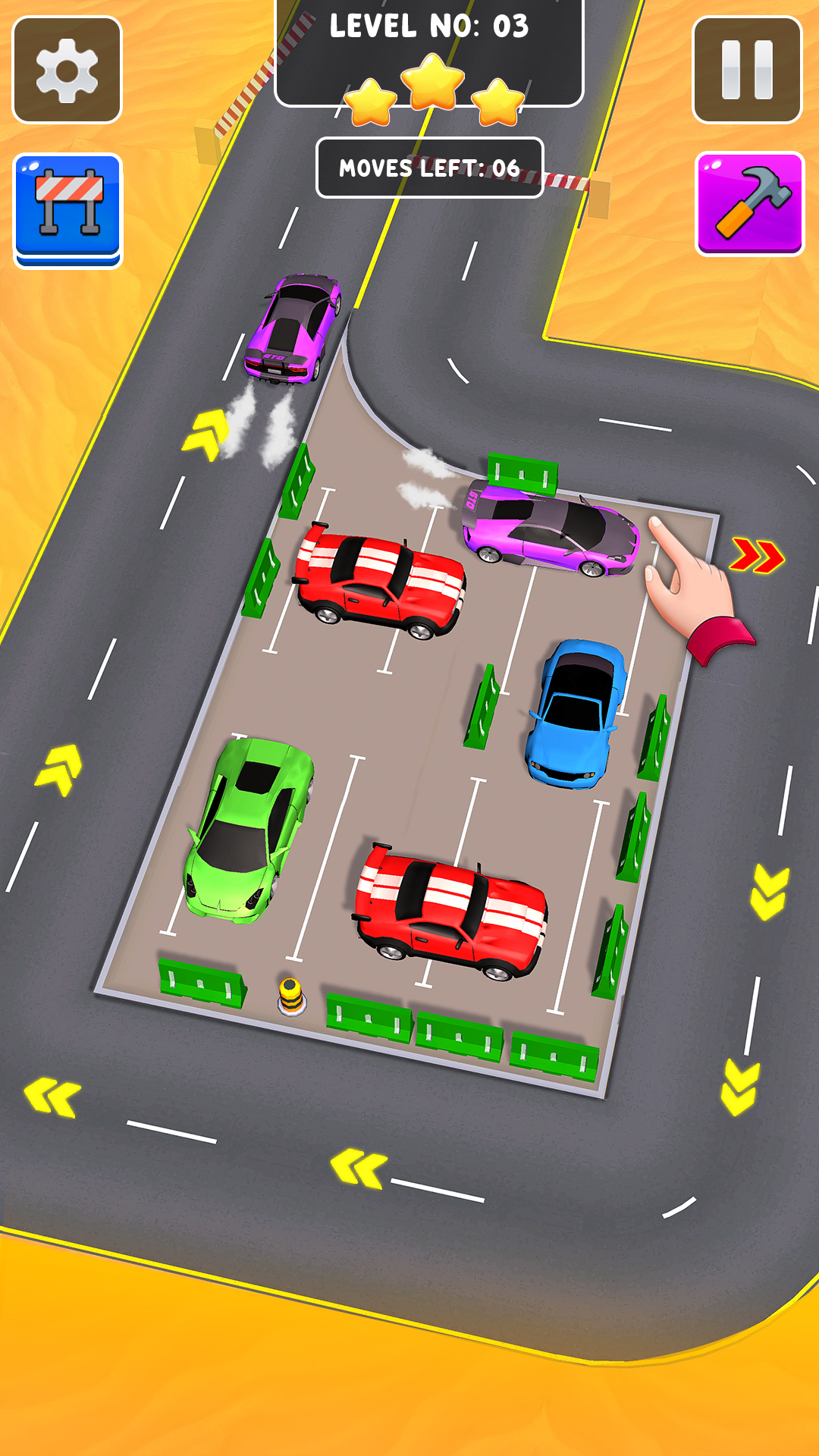 اسکرین شات 4 بازی Clear the Parking