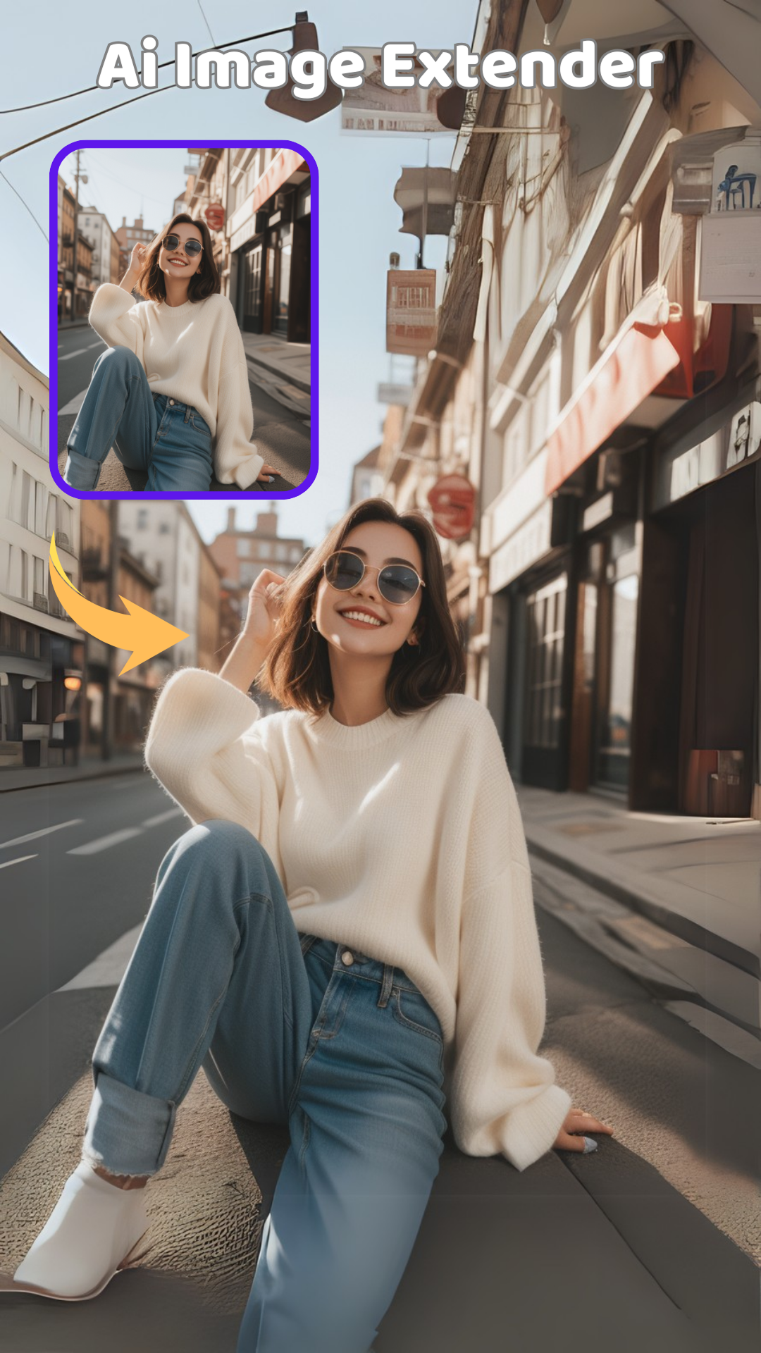 اسکرین شات 5 برنامه AI Background Changer& Editor