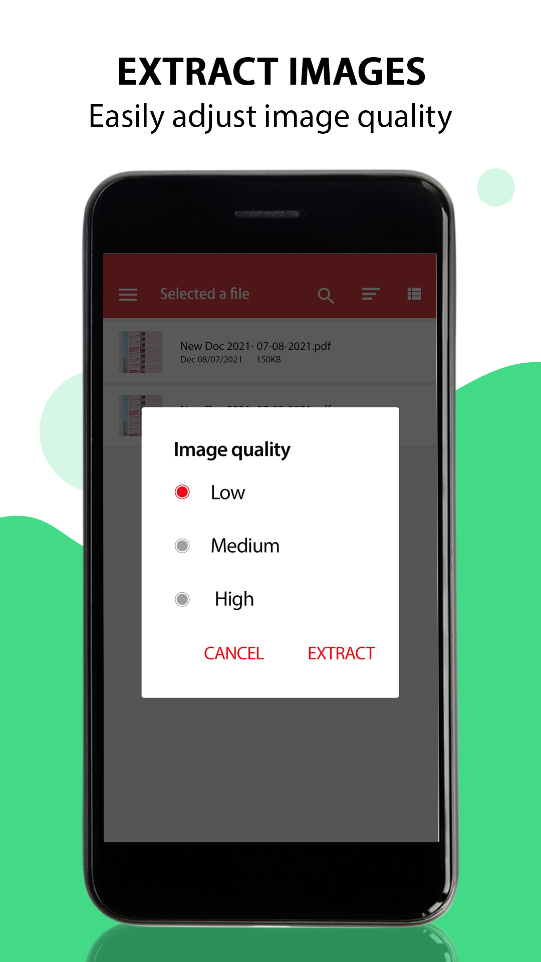 اسکرین شات 7 برنامه Image to PDF - PDF converter