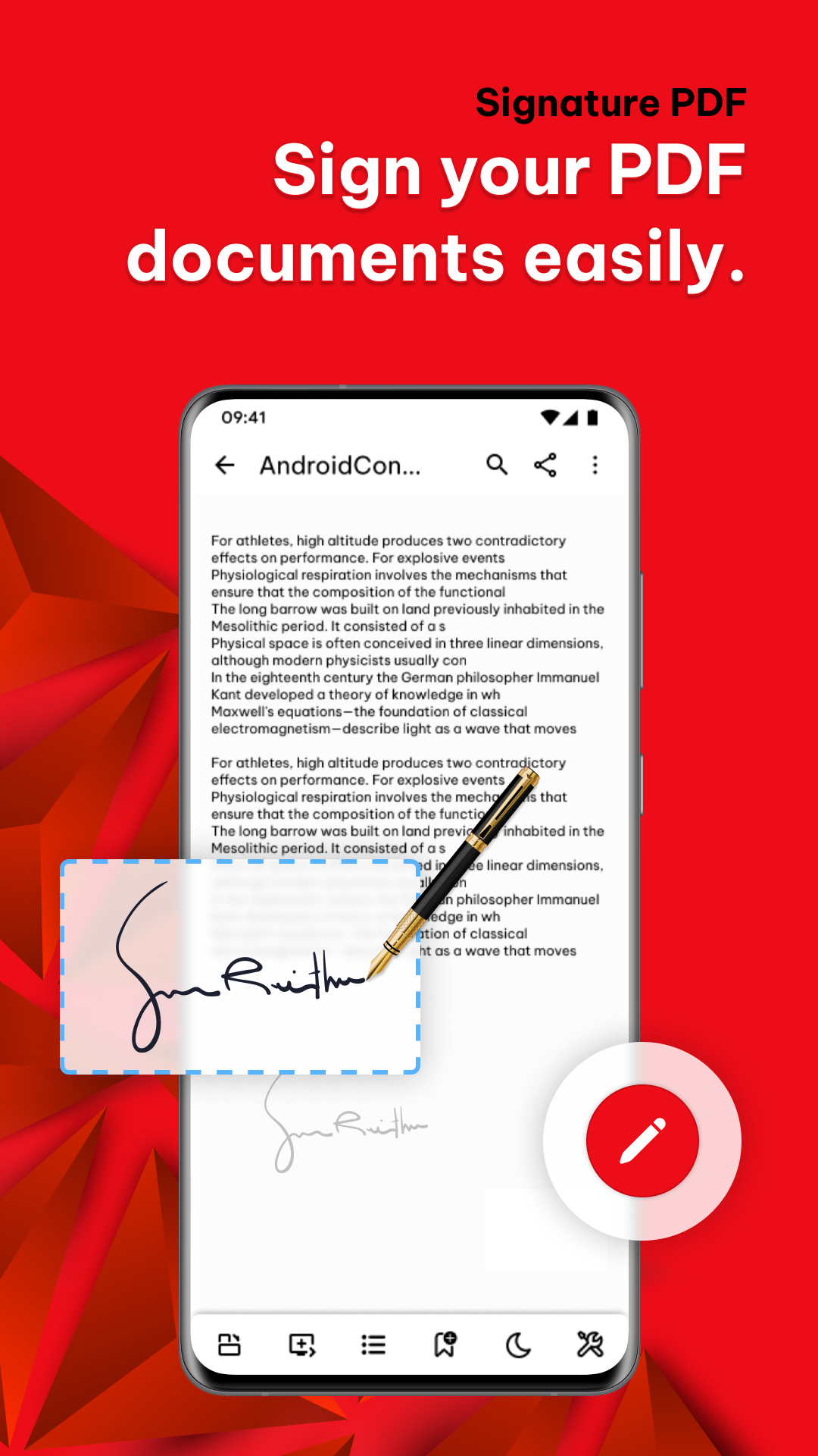 اسکرین شات 3 برنامه PDF Reader, Read All PDF
