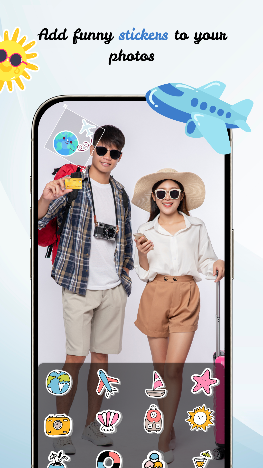 اسکرین شات 2 برنامه Square Photo, No Crop Photo