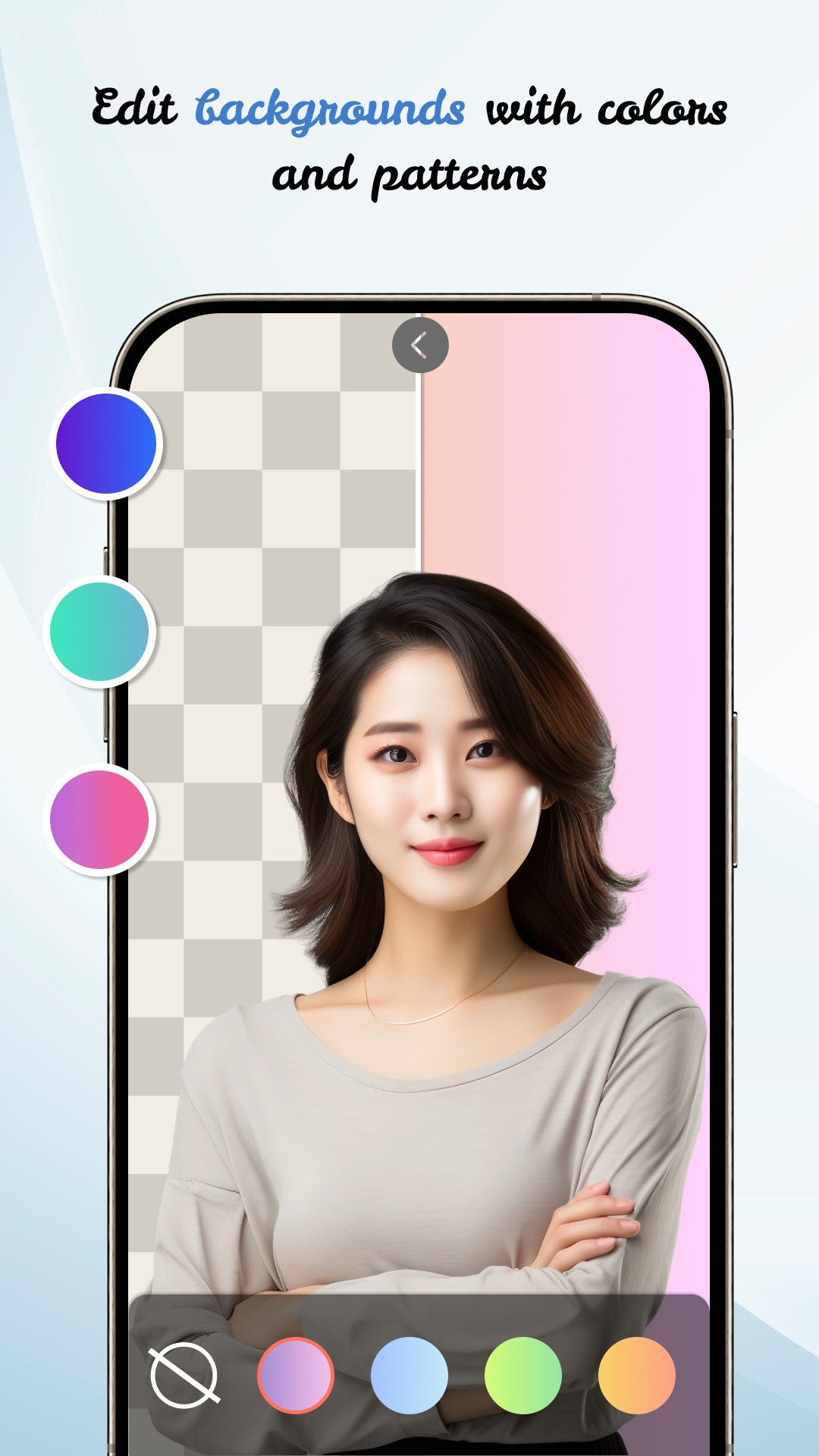 اسکرین شات 1 برنامه Square Photo, No Crop Photo