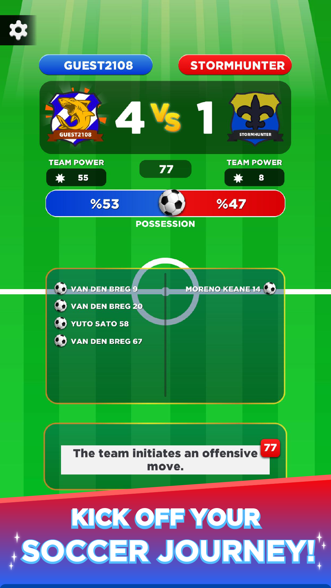 اسکرین شات 5 بازی Score Masters: Earn Bitcoin
