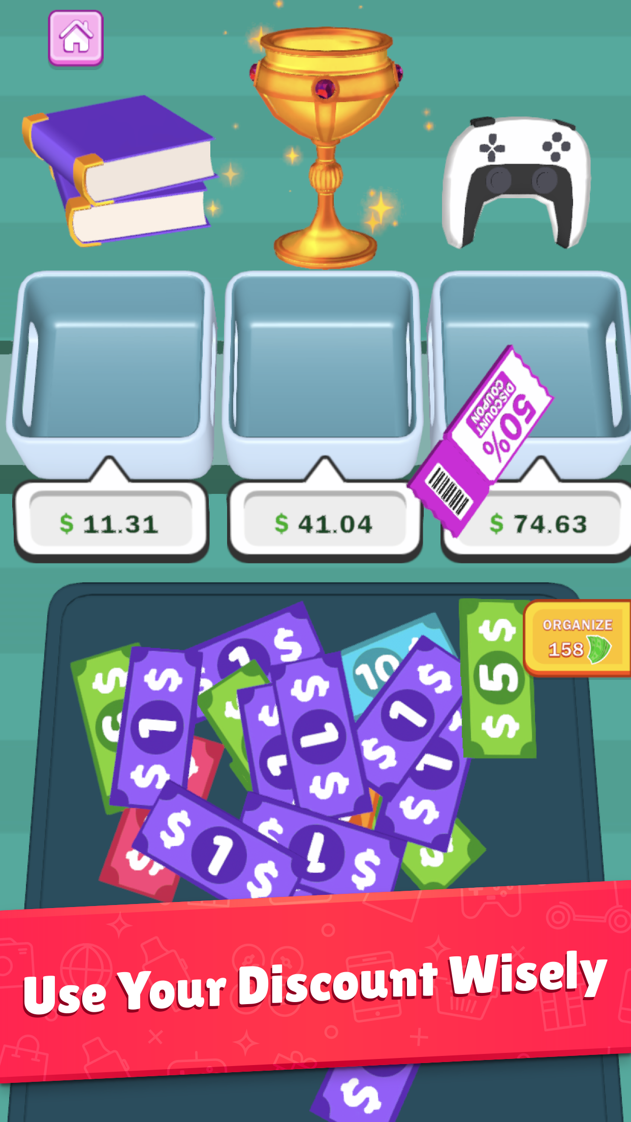 اسکرین شات 2 بازی Shopping Sort