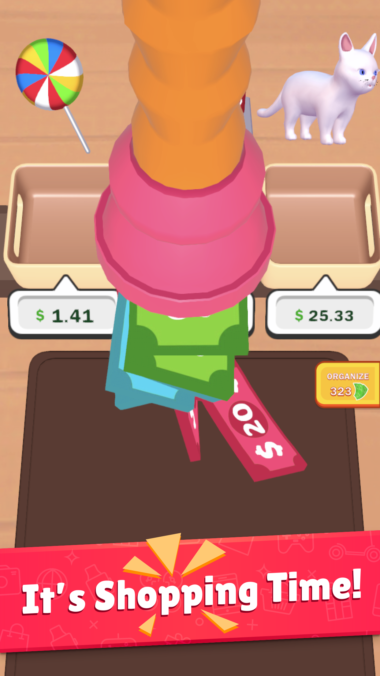 اسکرین شات 3 بازی Shopping Sort