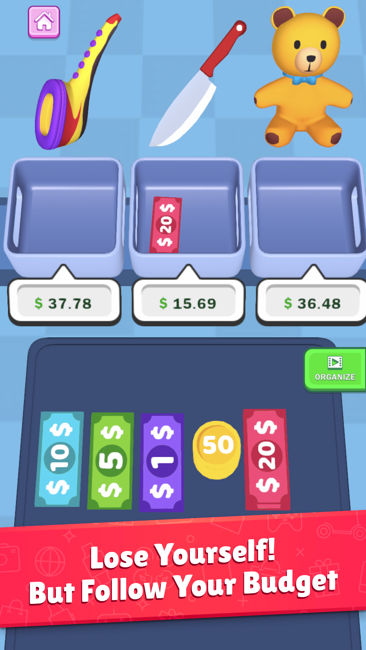 اسکرین شات 6 بازی Shopping Sort