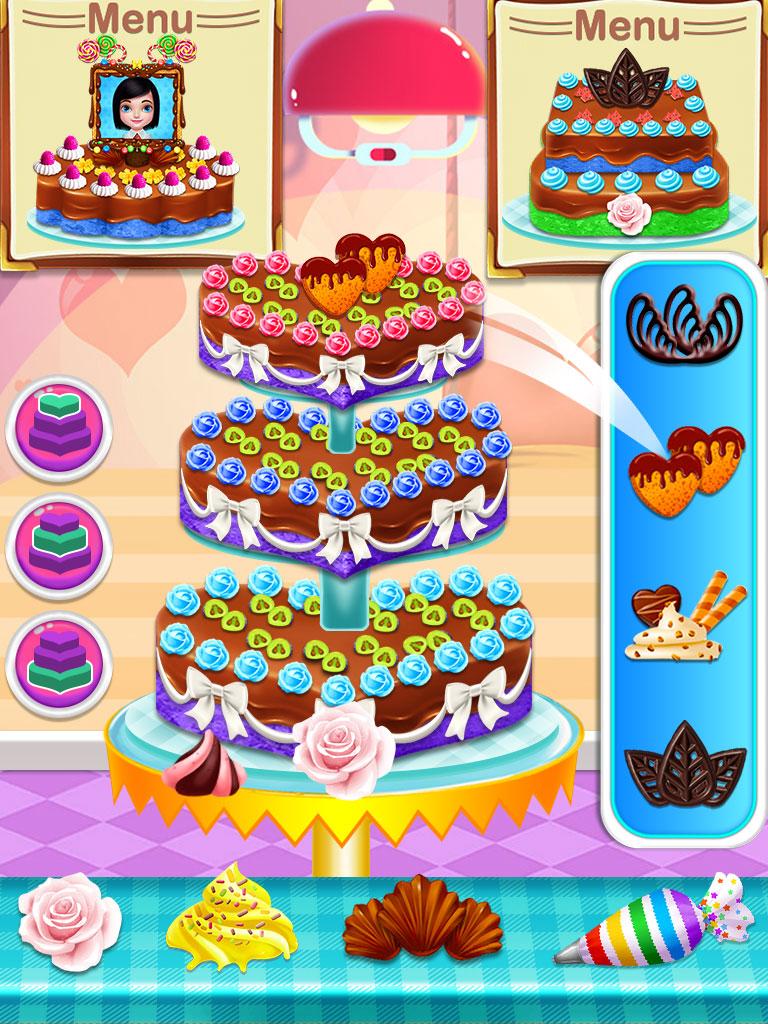 اسکرین شات 7 برنامه Bake, Decorate and Serve Cakes