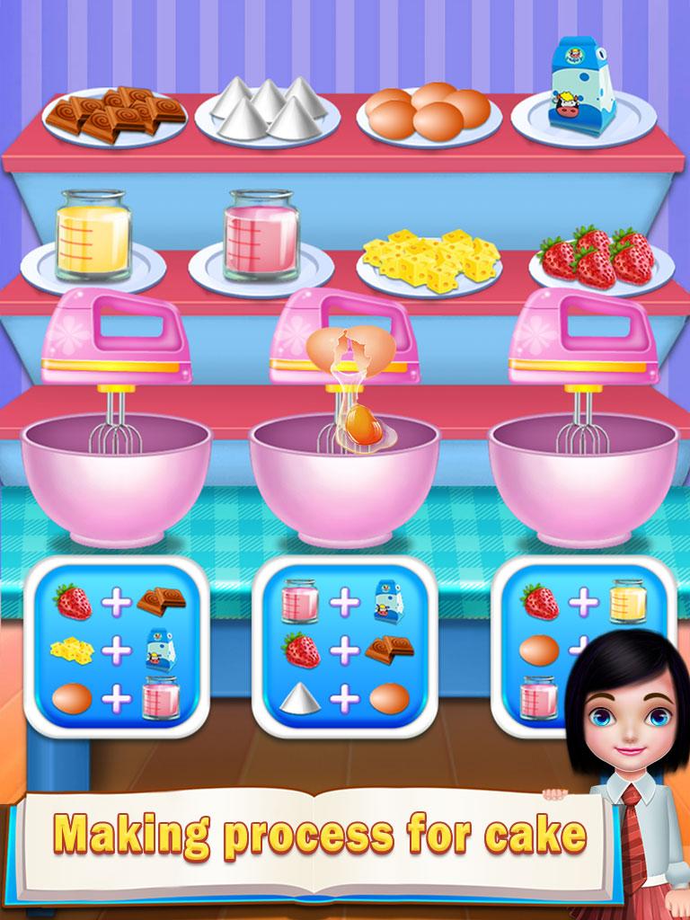 اسکرین شات 6 برنامه Bake, Decorate and Serve Cakes