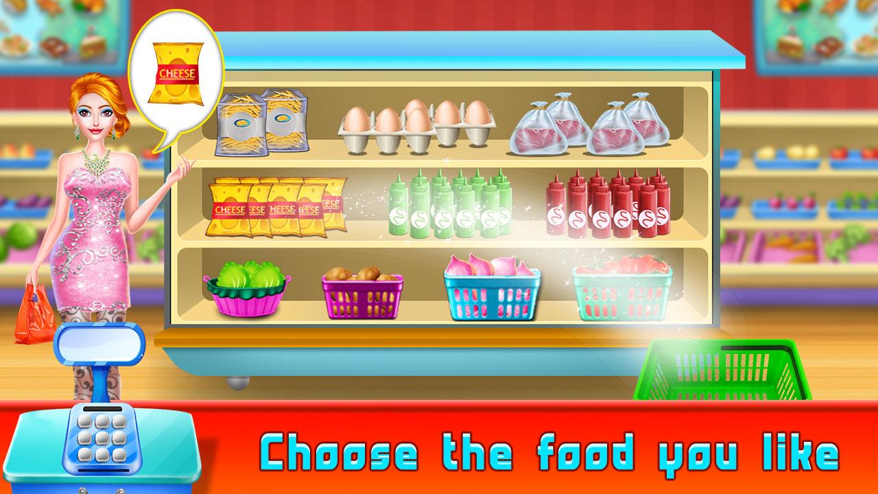 اسکرین شات 3 برنامه Kitchen Cleaning , Cooking Fun
